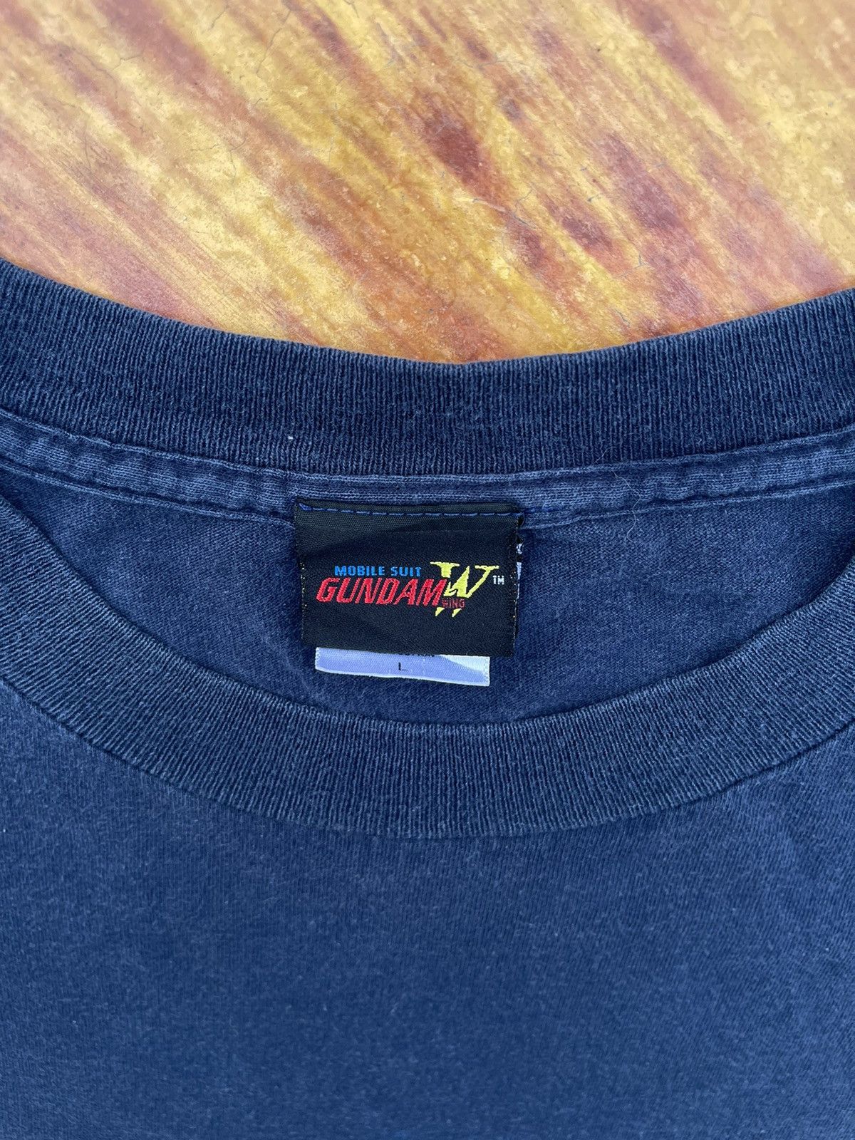 Anime × Japanese Brand × Vintage Rare Vintage Gundam T Shirt Size US L / EU 52-54 / 3 - 6 Thumbnail