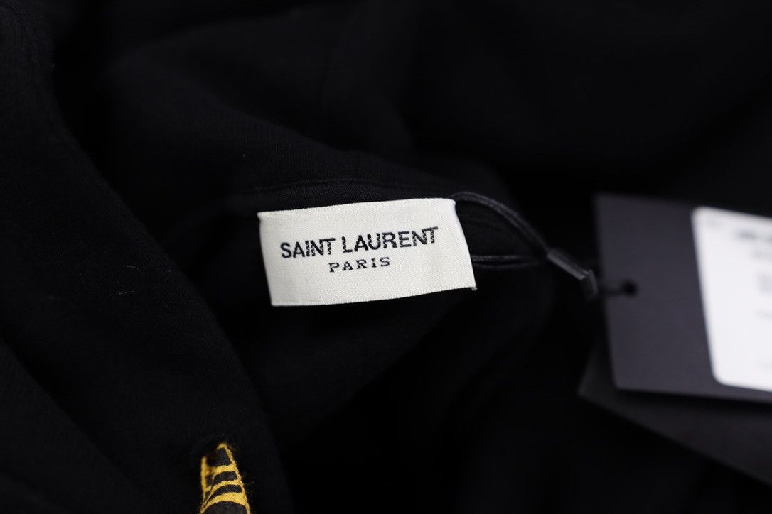 Saint Laurent Paris Saint Laurent Pink Panther Hoodie Size US S / EU 44-46 / 1 - 9 Thumbnail