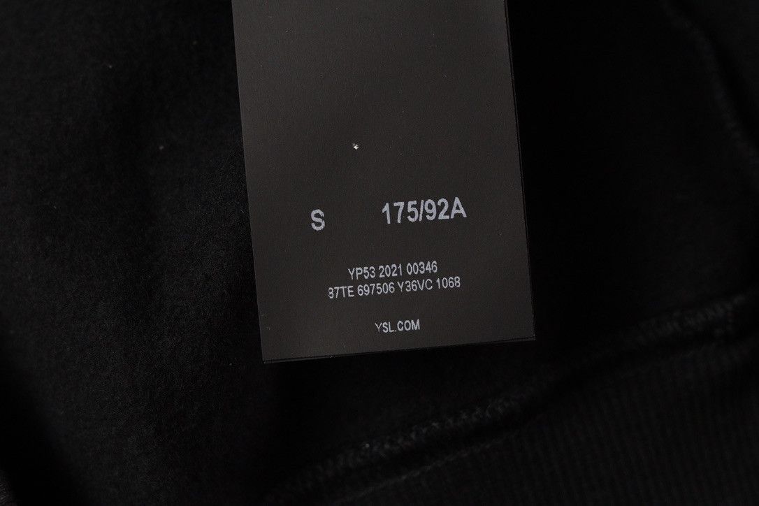 Saint Laurent Paris Saint Laurent Pink Panther Hoodie Size US S / EU 44-46 / 1 - 10 Thumbnail