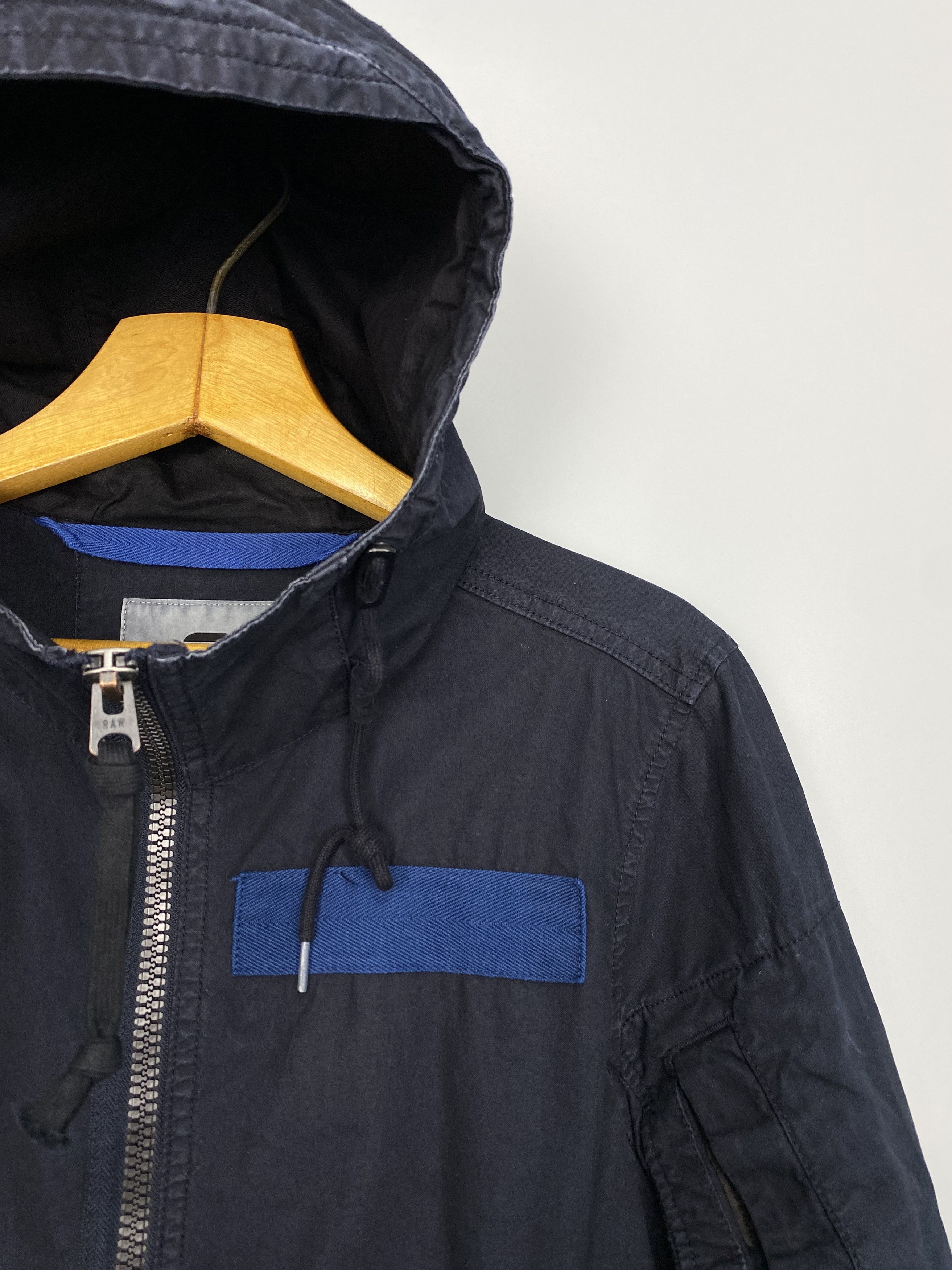 G-Star G-Star Raw Batt Hdd Overshirt LS Jacket Navy Size US L / EU 52-54 / 3 - 4 Thumbnail