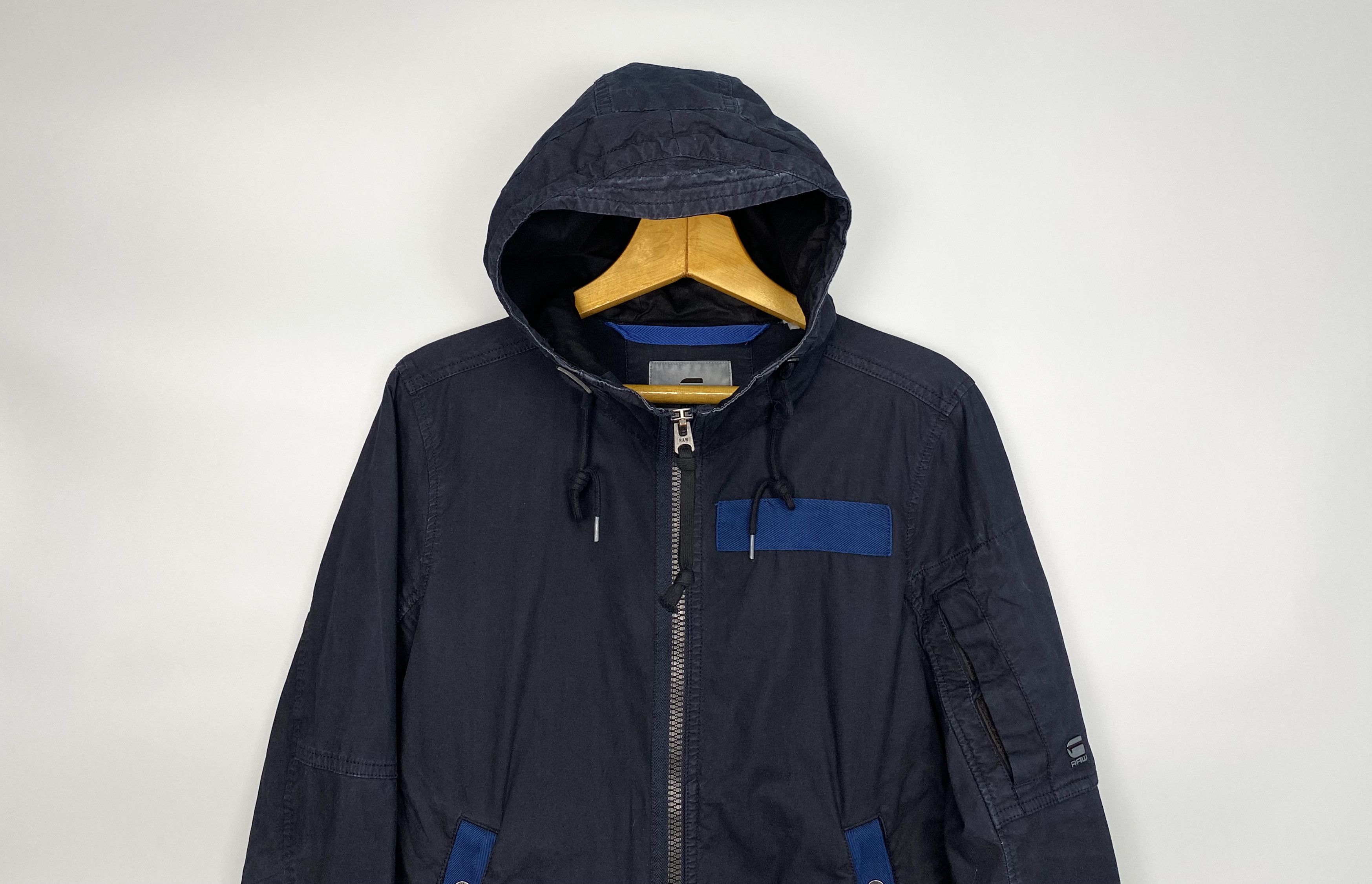 G-Star G-Star Raw Batt Hdd Overshirt LS Jacket Navy Size US L / EU 52-54 / 3 - 3 Thumbnail