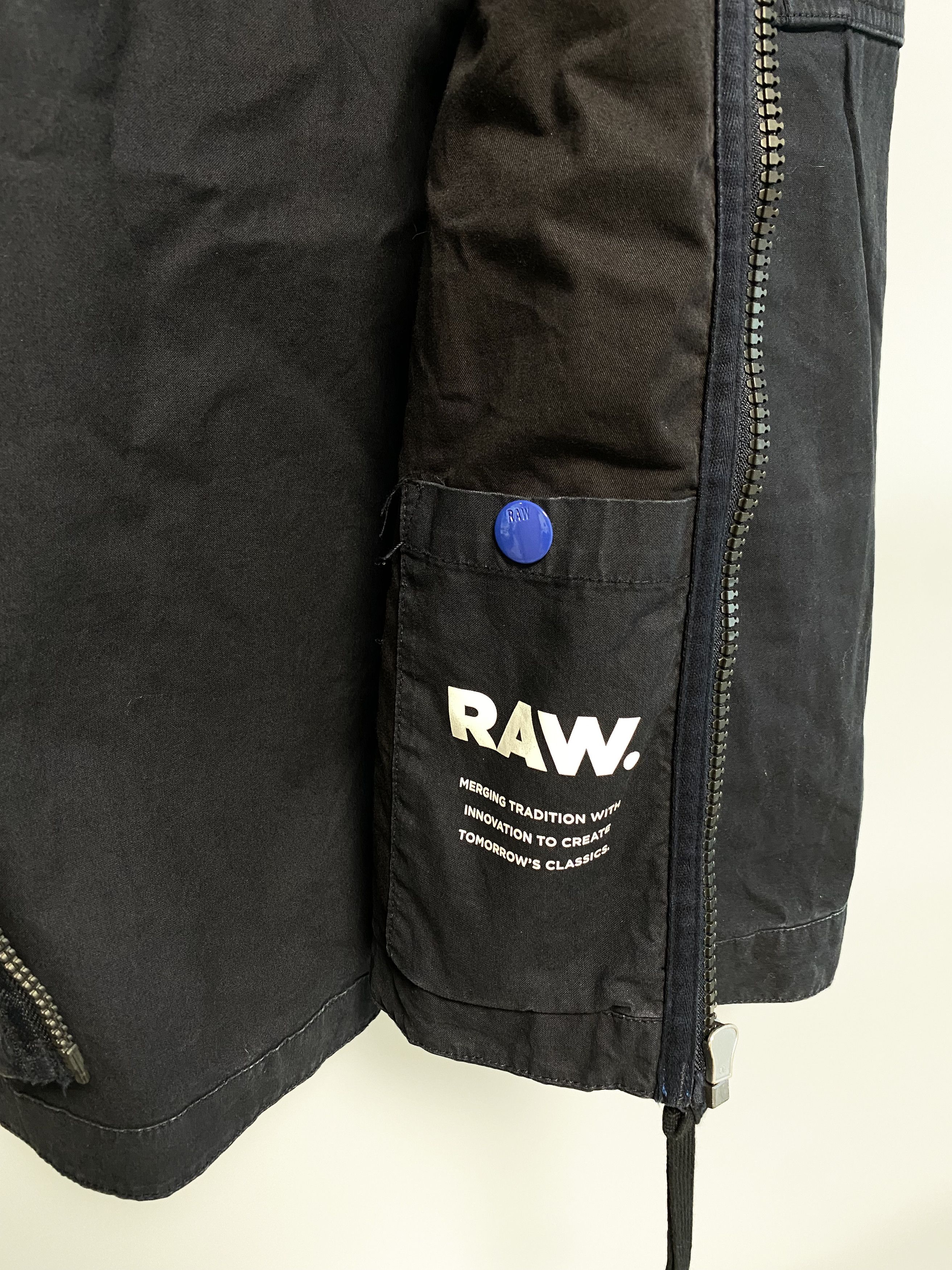 G-Star G-Star Raw Batt Hdd Overshirt LS Jacket Navy Size US L / EU 52-54 / 3 - 11 Thumbnail