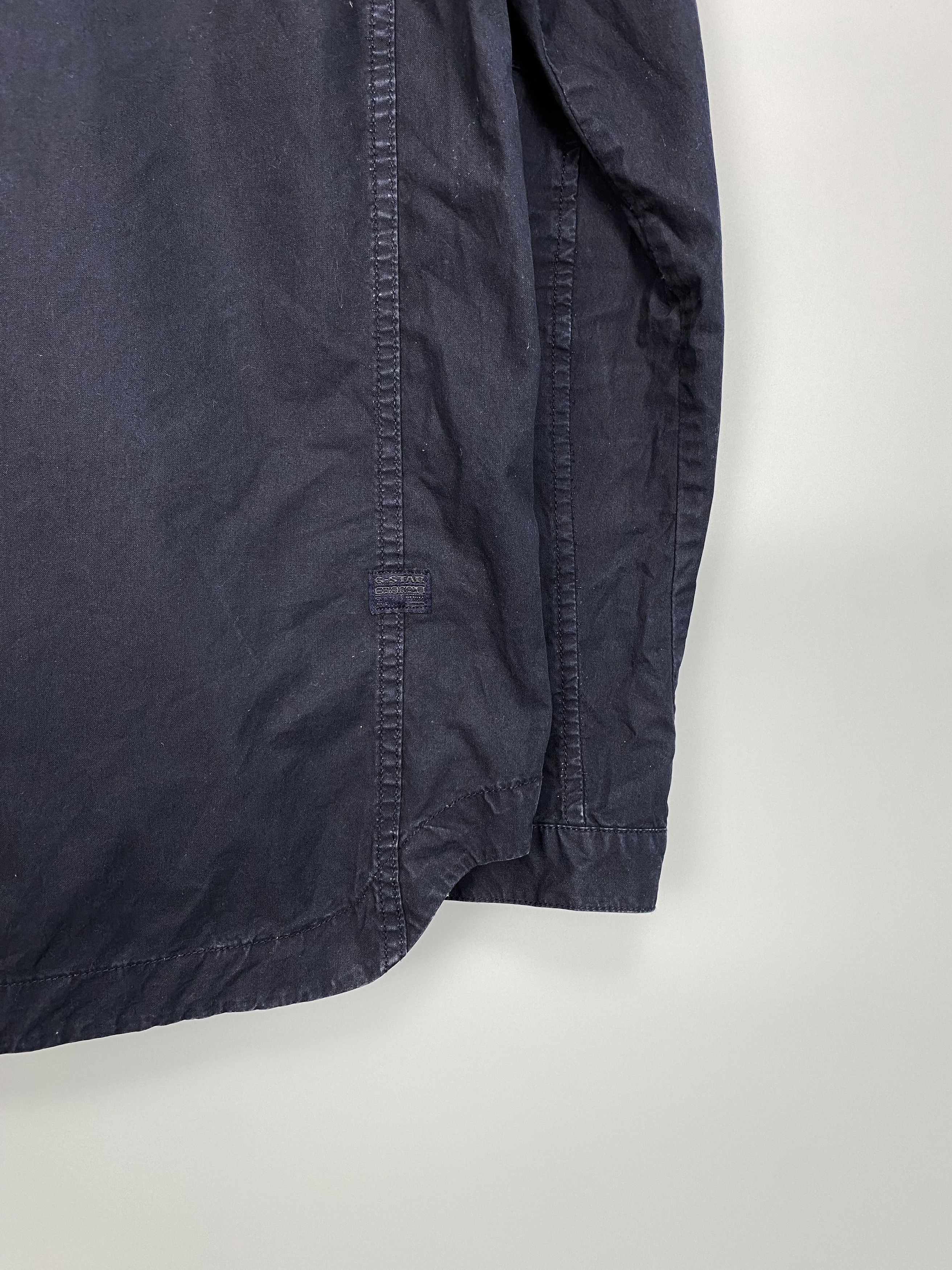 G-Star G-Star Raw Batt Hdd Overshirt LS Jacket Navy Size US L / EU 52-54 / 3 - 8 Thumbnail