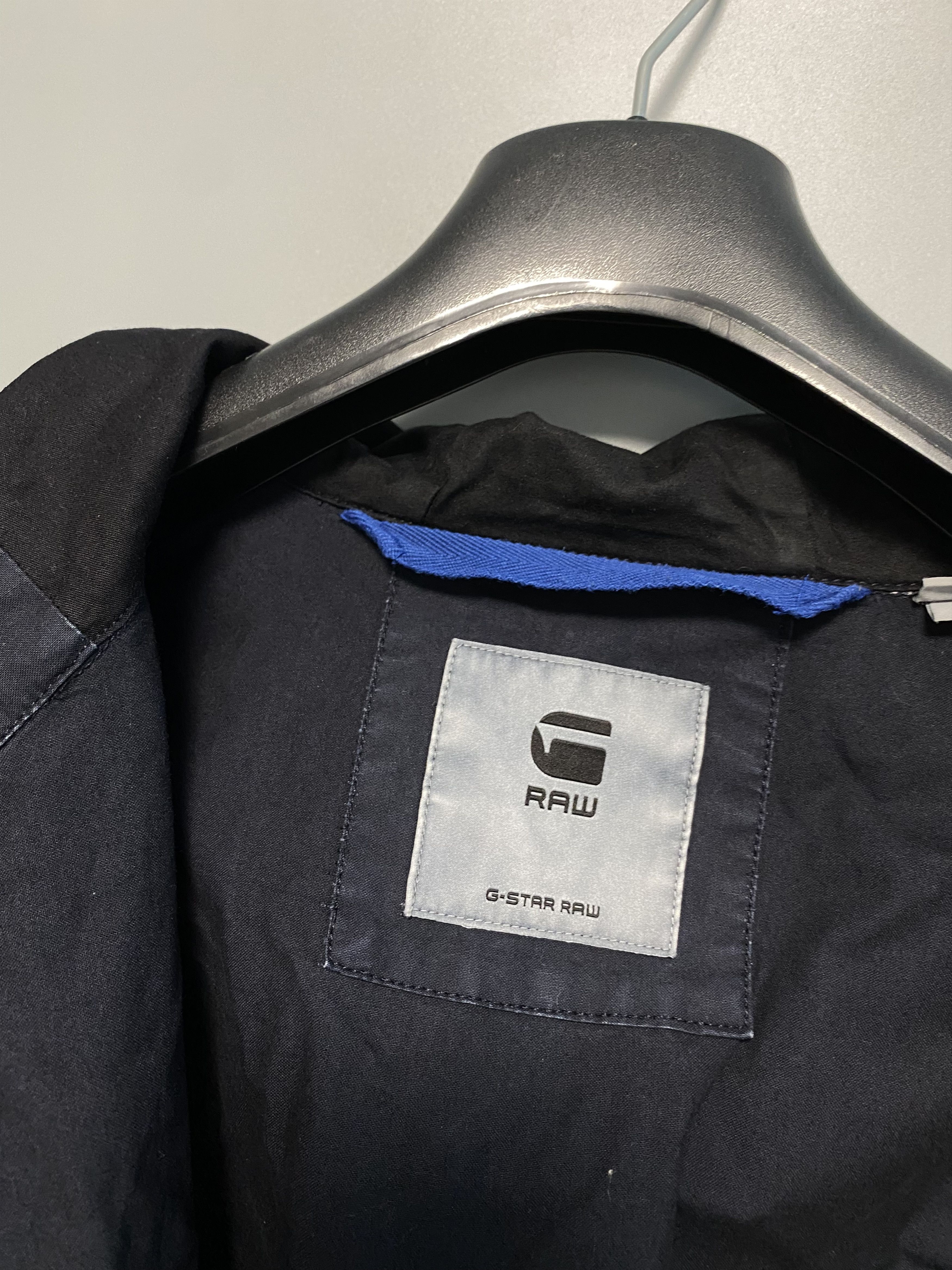G-Star G-Star Raw Batt Hdd Overshirt LS Jacket Navy Size US L / EU 52-54 / 3 - 9 Thumbnail