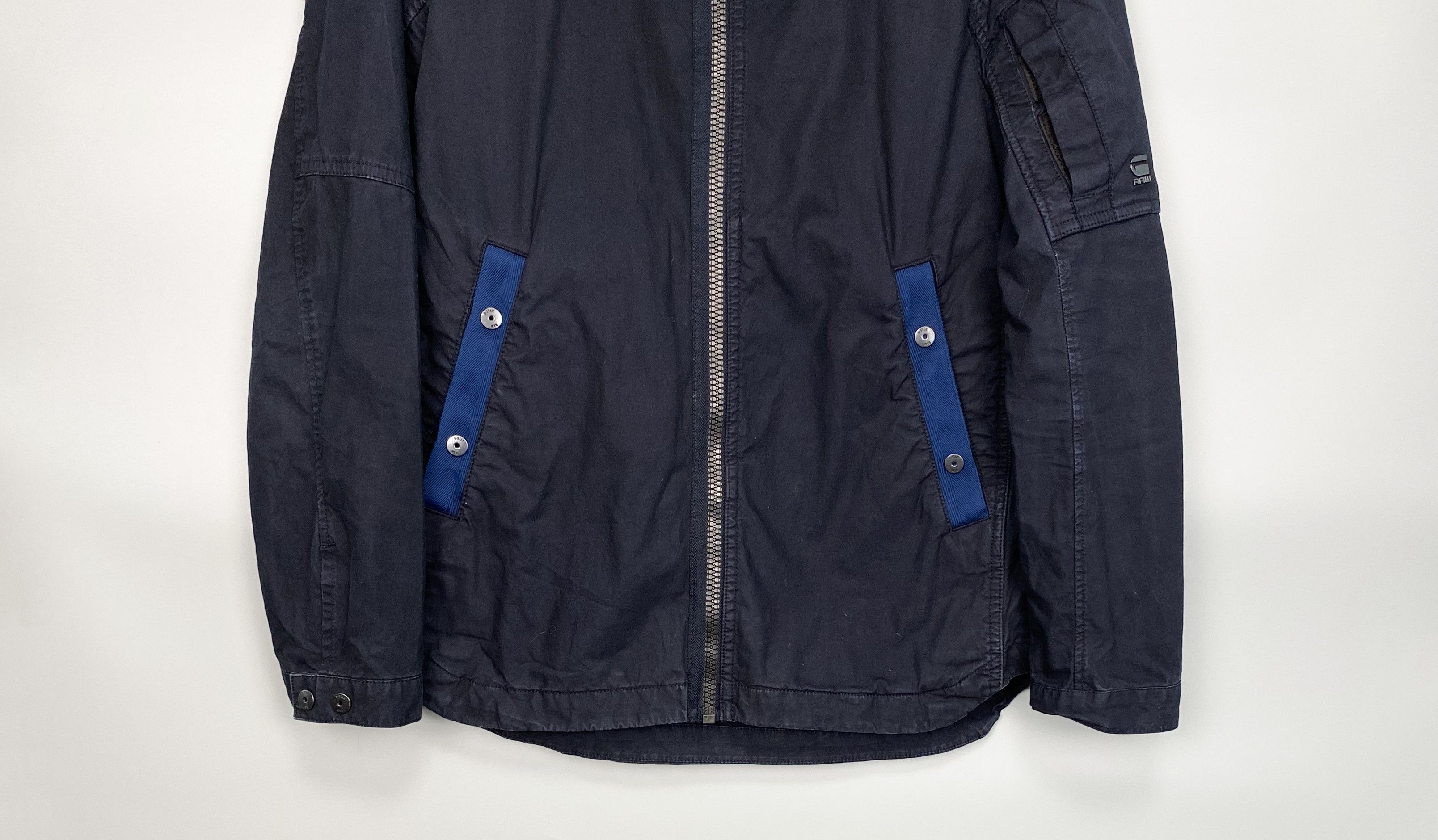 G-Star G-Star Raw Batt Hdd Overshirt LS Jacket Navy Size US L / EU 52-54 / 3 - 6 Thumbnail