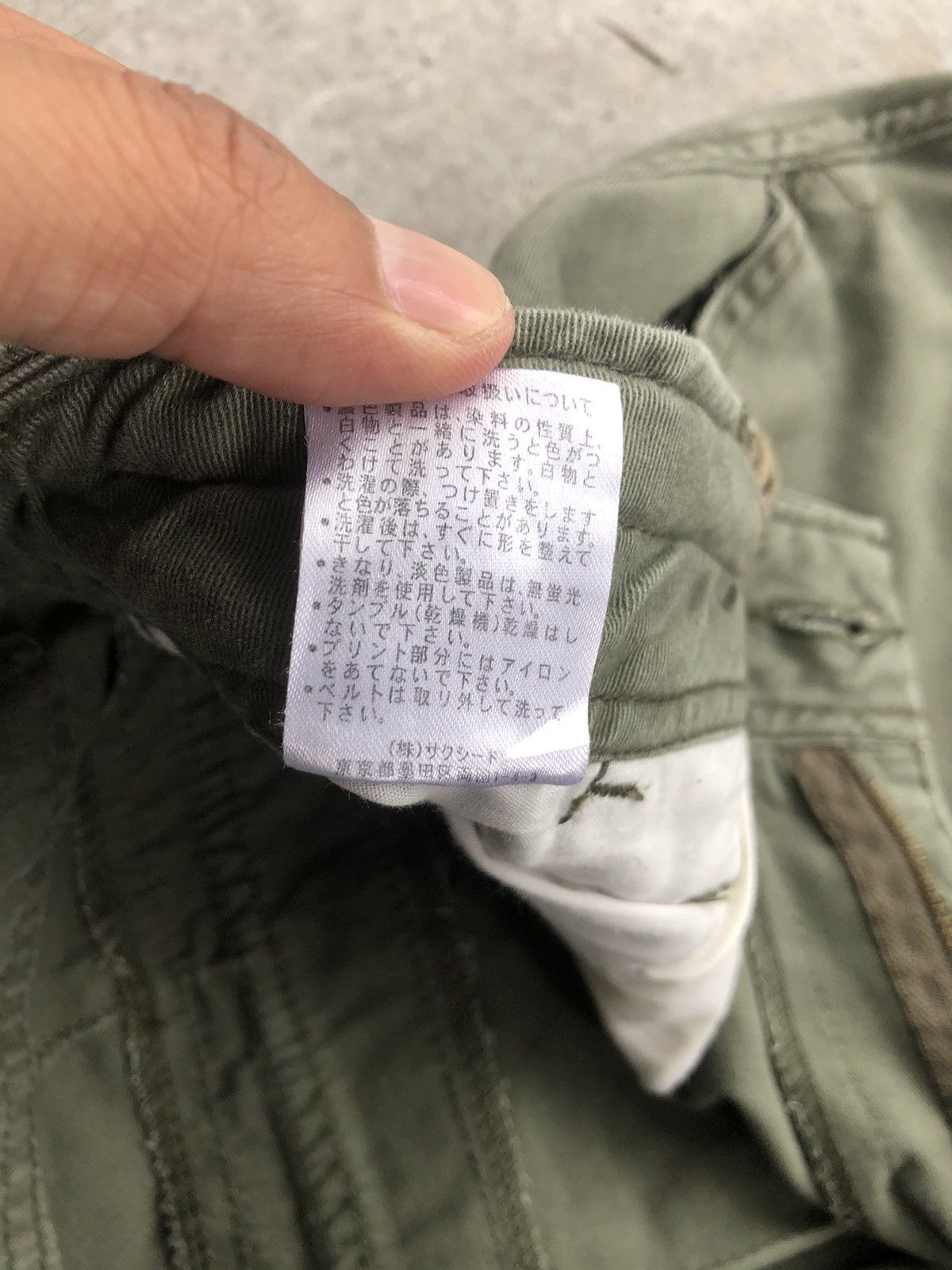 Seditionaries Real Crush Cargo Pants Tactical Multipocket Size US 34 / EU 50 - 17 Thumbnail