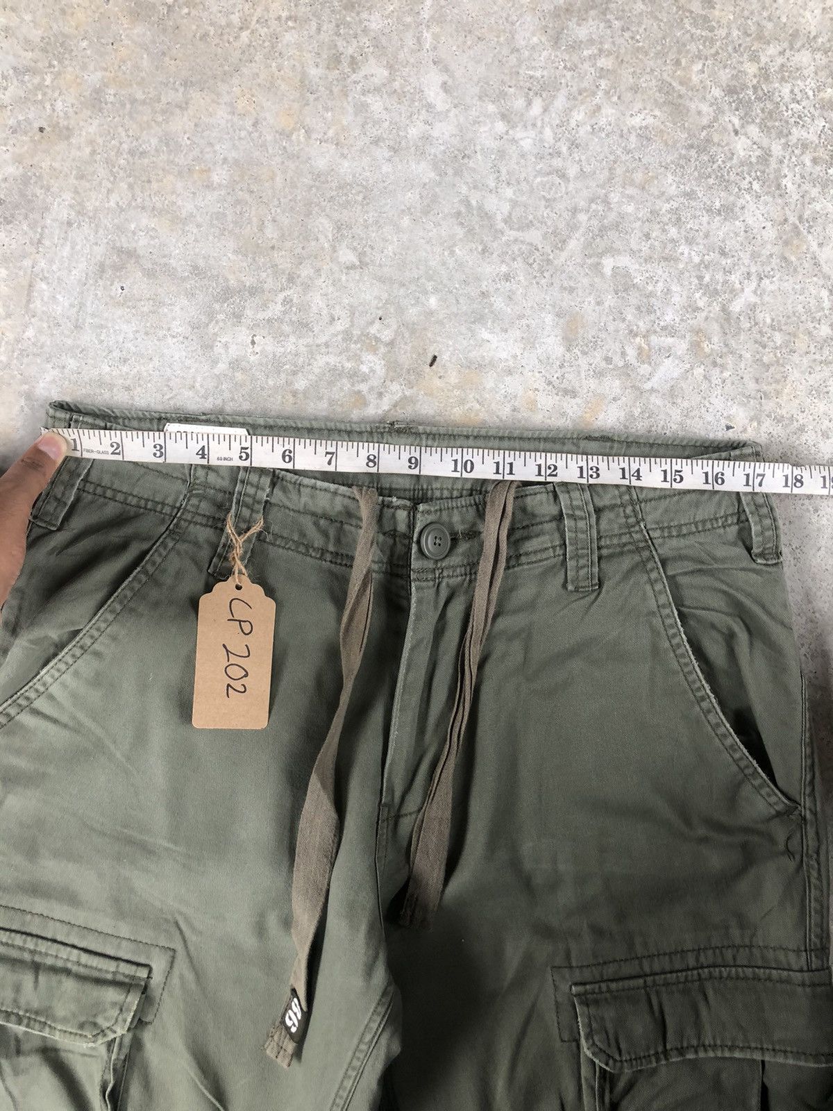 Seditionaries Real Crush Cargo Pants Tactical Multipocket Size US 34 / EU 50 - 18 Thumbnail