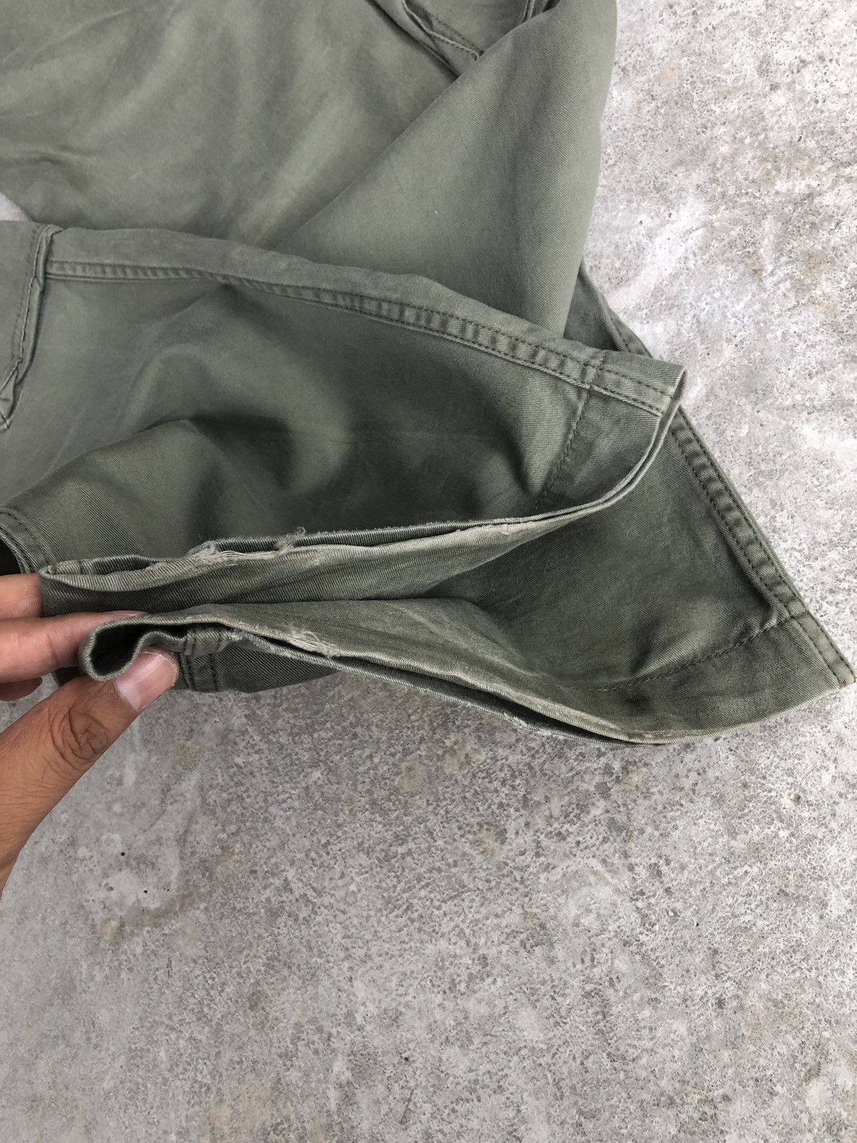 Seditionaries Real Crush Cargo Pants Tactical Multipocket Size US 34 / EU 50 - 14 Thumbnail