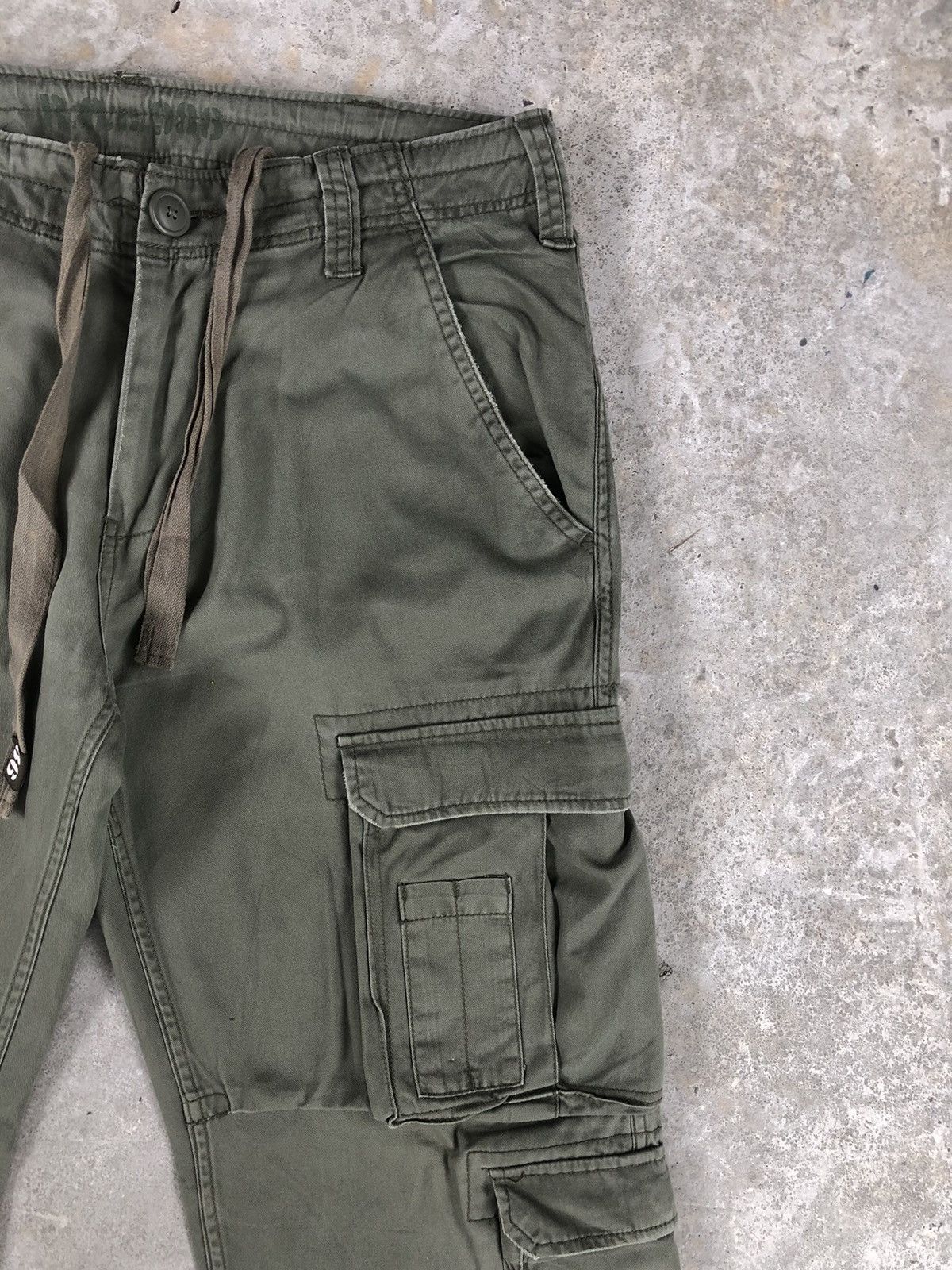 Seditionaries Real Crush Cargo Pants Tactical Multipocket Size US 34 / EU 50 - 5 Thumbnail