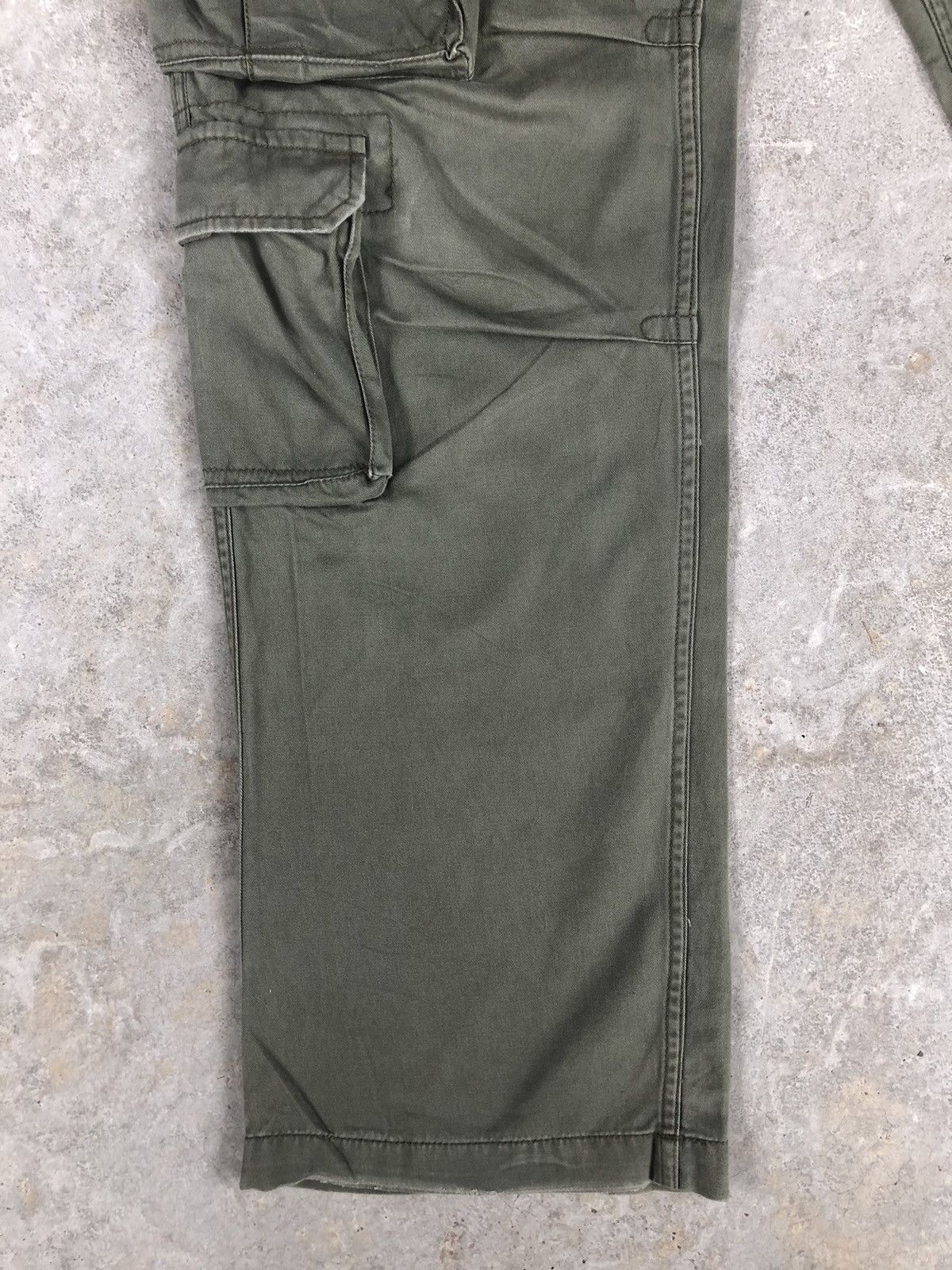 Seditionaries Real Crush Cargo Pants Tactical Multipocket Size US 34 / EU 50 - 6 Thumbnail