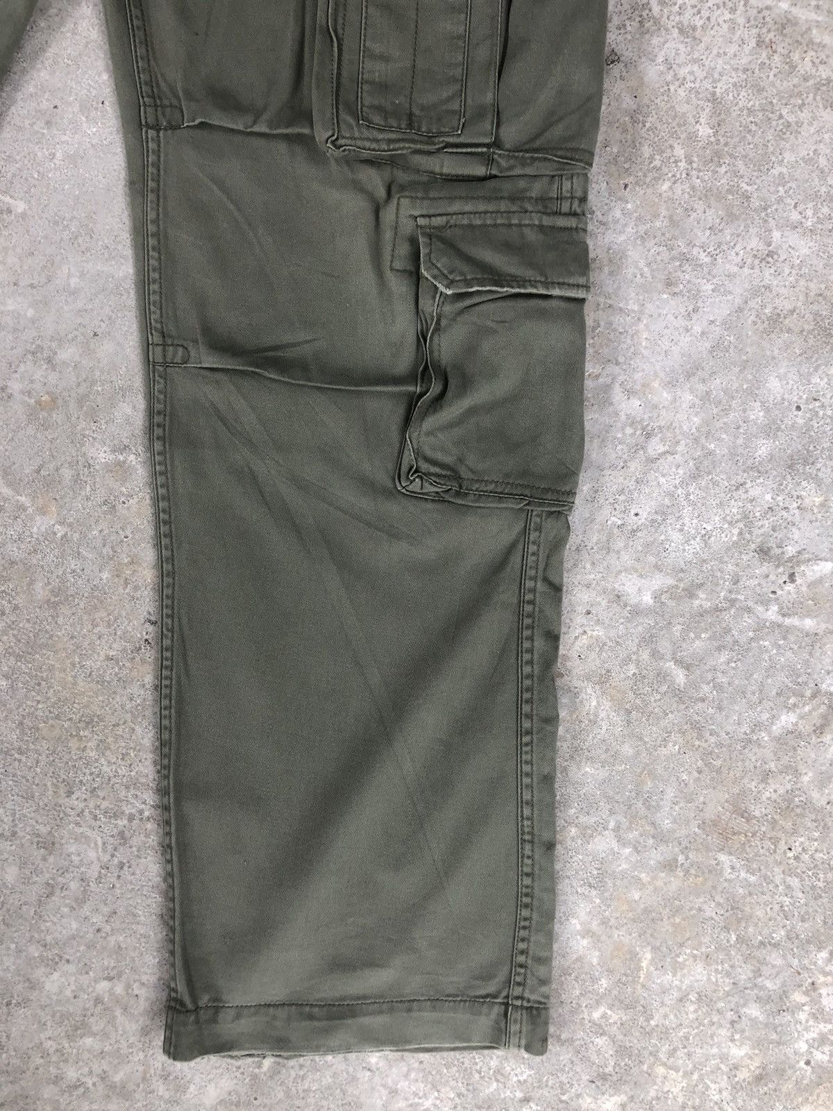 Seditionaries Real Crush Cargo Pants Tactical Multipocket Size US 34 / EU 50 - 7 Thumbnail