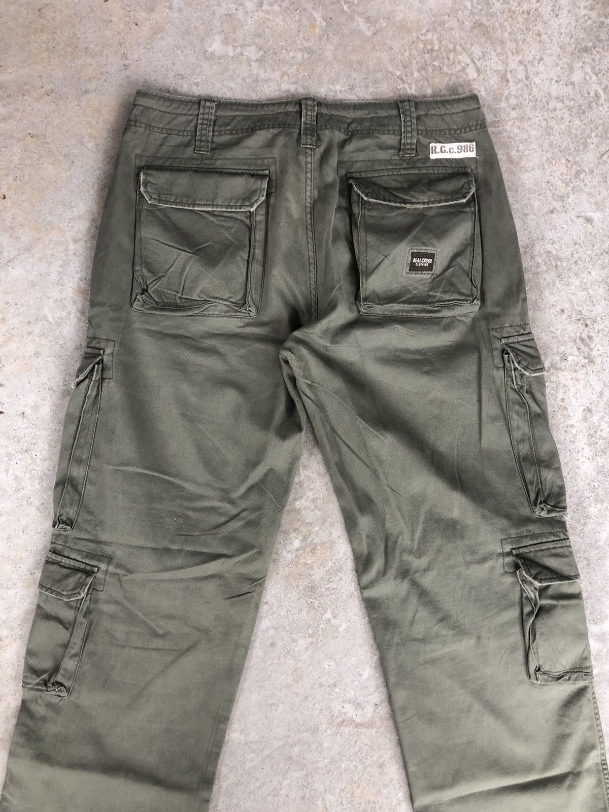 Seditionaries Real Crush Cargo Pants Tactical Multipocket Size US 34 / EU 50 - 8 Thumbnail