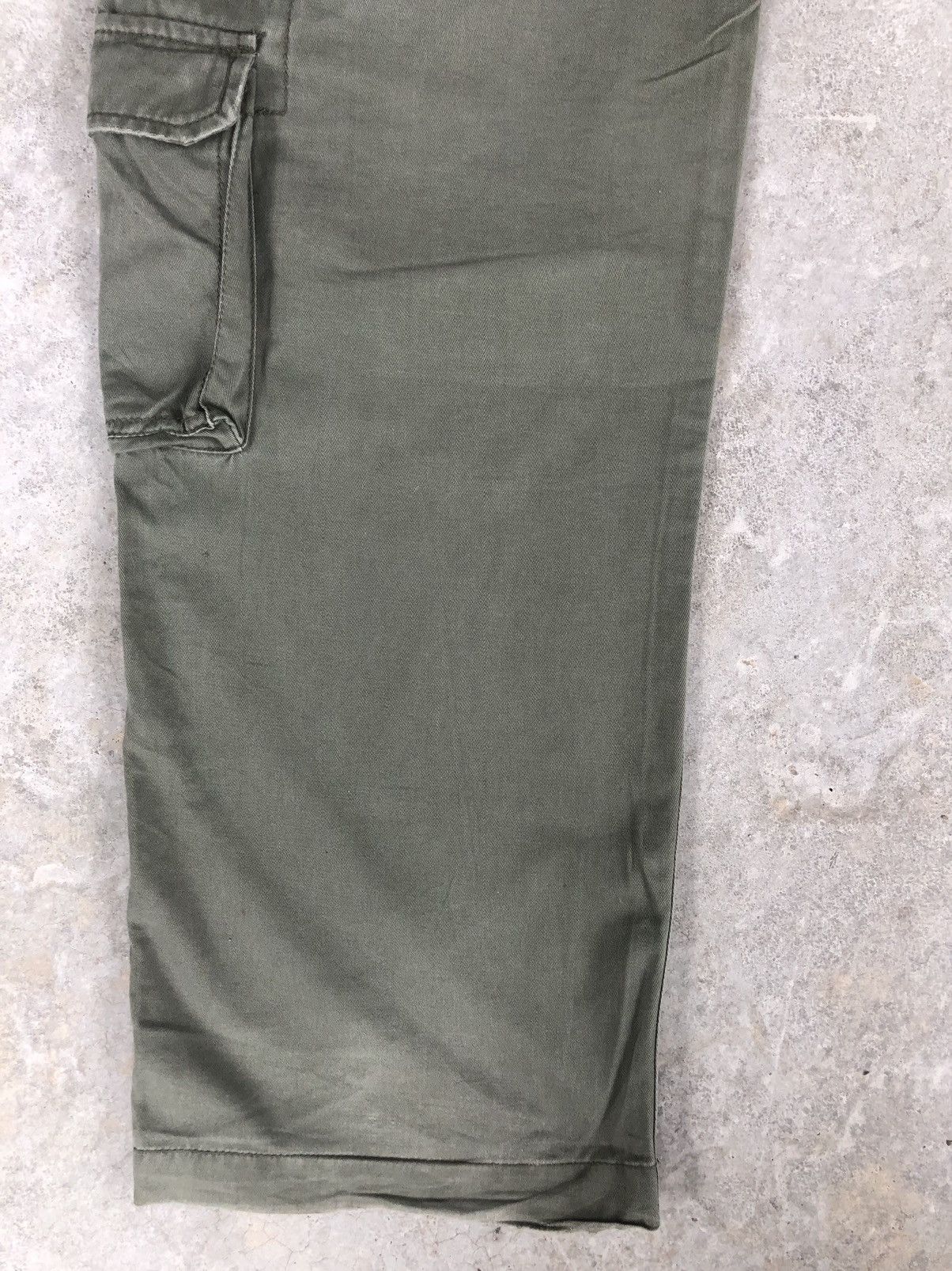 Seditionaries Real Crush Cargo Pants Tactical Multipocket Size US 34 / EU 50 - 11 Thumbnail