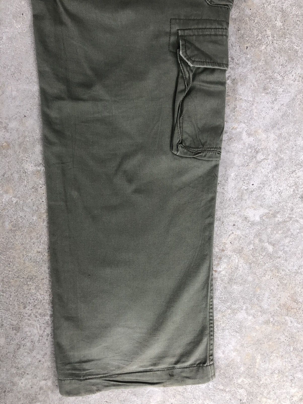 Seditionaries Real Crush Cargo Pants Tactical Multipocket Size US 34 / EU 50 - 12 Thumbnail