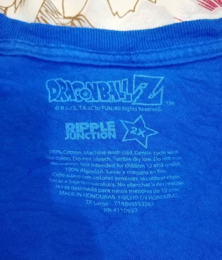 Anime Japanes Brand Dragon Ball Z Anime Size US XXL / EU 58 / 5 - 3 Thumbnail