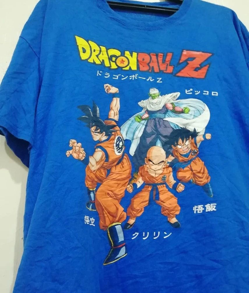 Anime Japanes Brand Dragon Ball Z Anime Size US XXL / EU 58 / 5 - 4 Thumbnail