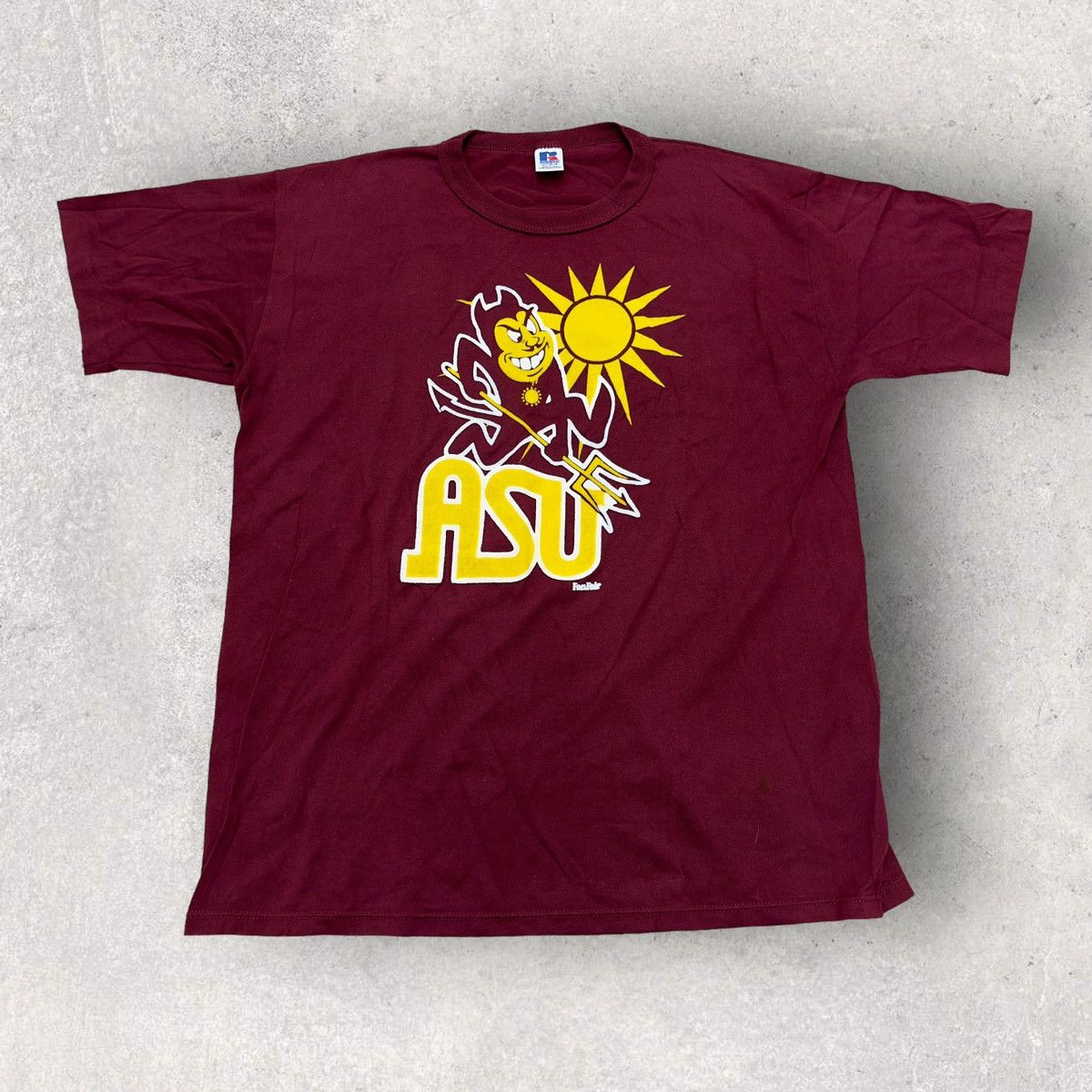 NCAA × Russell Athletic × Vintage Vintage Arizona State Sun Devils tee Size US XL / EU 56 / 4 - 1 Thumbnail