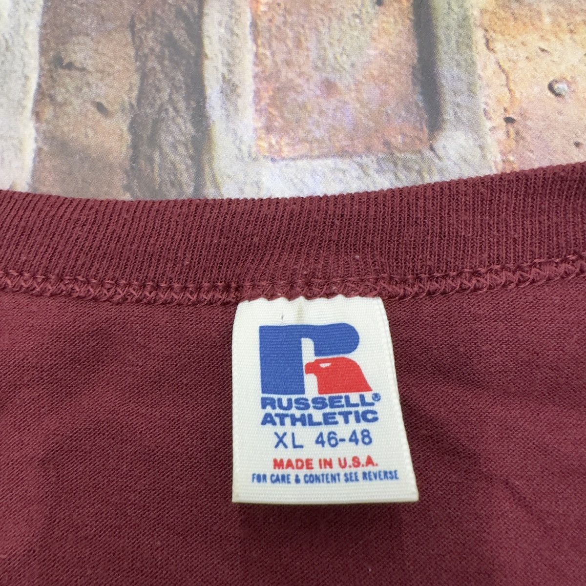 NCAA × Russell Athletic × Vintage Vintage Arizona State Sun Devils tee Size US XL / EU 56 / 4 - 4 Thumbnail