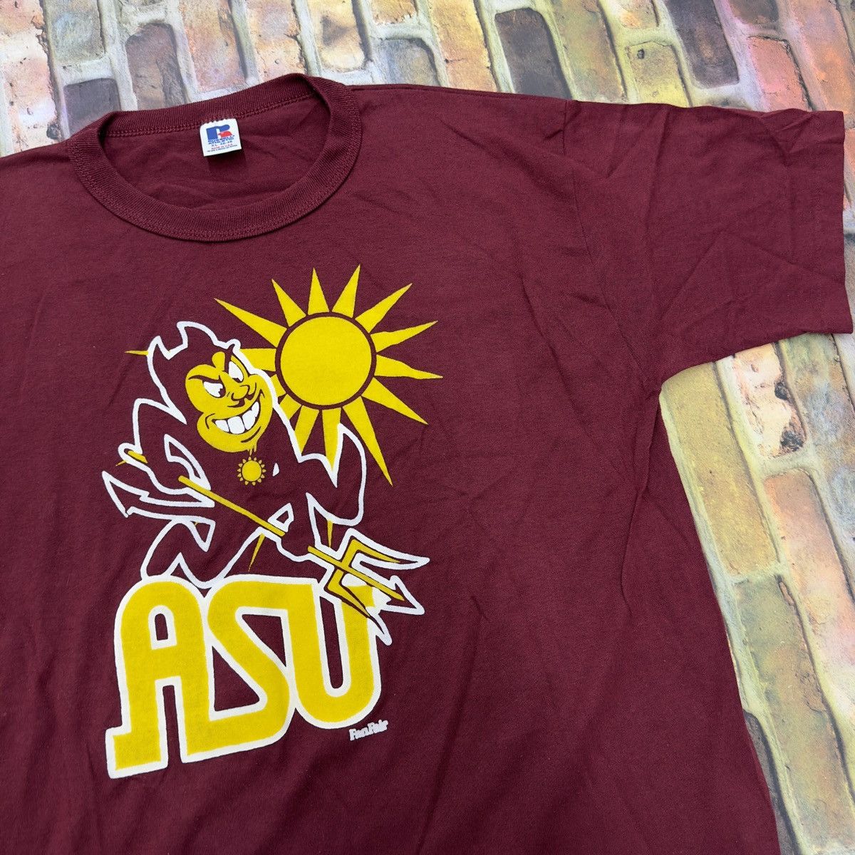 NCAA × Russell Athletic × Vintage Vintage Arizona State Sun Devils tee Size US XL / EU 56 / 4 - 3 Thumbnail