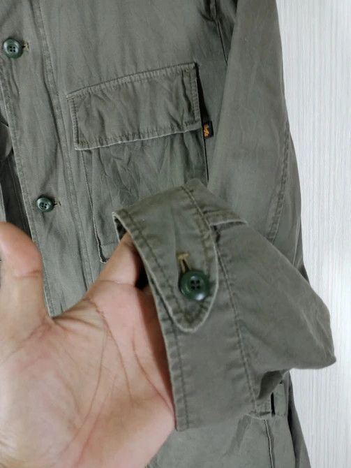 Alpha Industries Alpha Industries Field Coat Multi Pocket Tactical Cargo Size US L / EU 52-54 / 3 - 5 Thumbnail