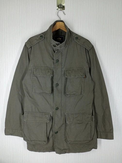 Alpha Industries Field Coat Multi Pocket Tactical Cargo