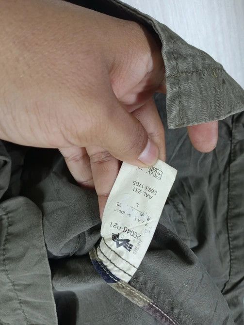 Alpha Industries Alpha Industries Field Coat Multi Pocket Tactical Cargo Size US L / EU 52-54 / 3 - 3 Thumbnail
