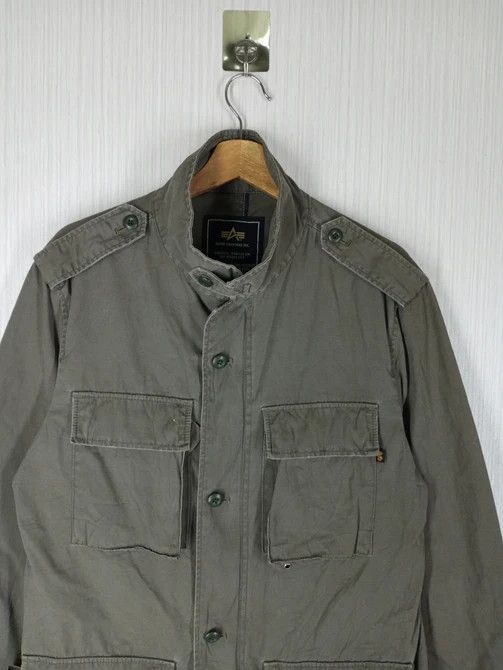 Alpha Industries Alpha Industries Field Coat Multi Pocket Tactical Cargo Size US L / EU 52-54 / 3 - 2 Thumbnail