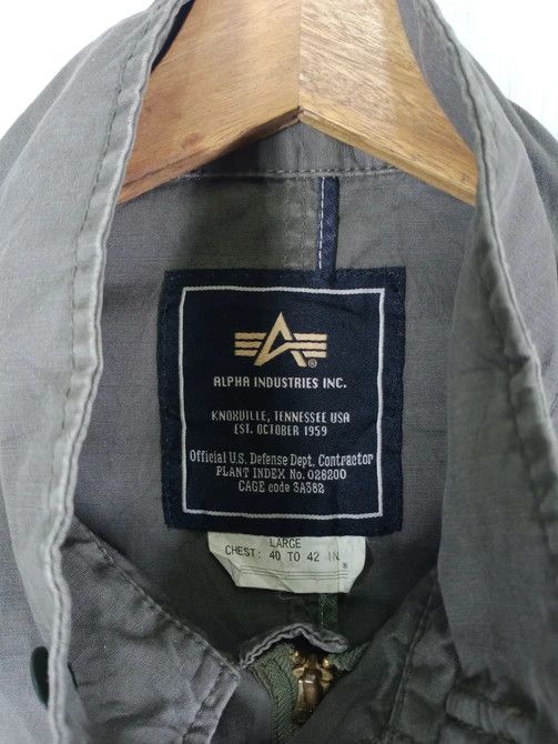 Alpha Industries Alpha Industries Field Coat Multi Pocket Tactical Cargo Size US L / EU 52-54 / 3 - 6 Thumbnail