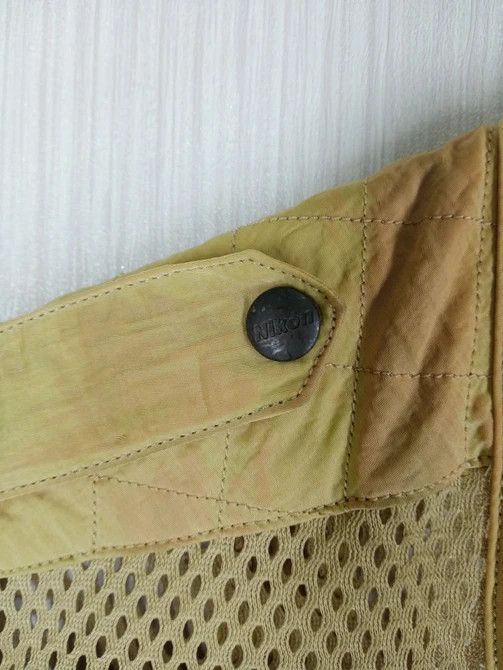 Nikon Rare Vintage Nikon Tactical Cargo Vest For Professionals Size US L / EU 52-54 / 3 - 4 Thumbnail