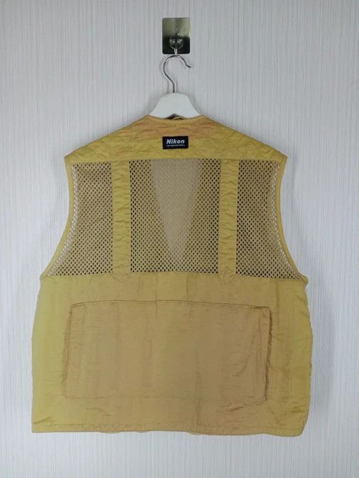 Nikon Rare Vintage Nikon Tactical Cargo Vest For Professionals Size US L / EU 52-54 / 3 - 3 Thumbnail