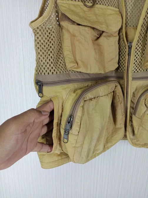 Nikon Rare Vintage Nikon Tactical Cargo Vest For Professionals Size US L / EU 52-54 / 3 - 8 Thumbnail