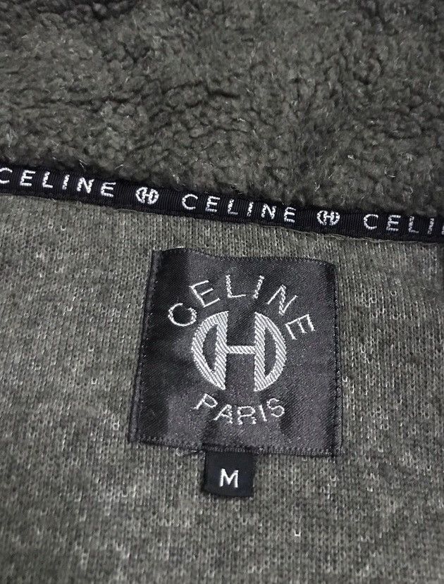 Celine Celine Paris fleece jacket Size US M / EU 48-50 / 2 - 2 Thumbnail