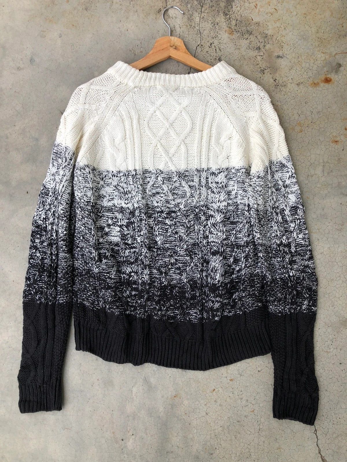 Aran Isles Knitwear GLOBA WORK Pureknit/Pullover Stripe Kniting Pattern Size US L / EU 52-54 / 3 - 8 Thumbnail