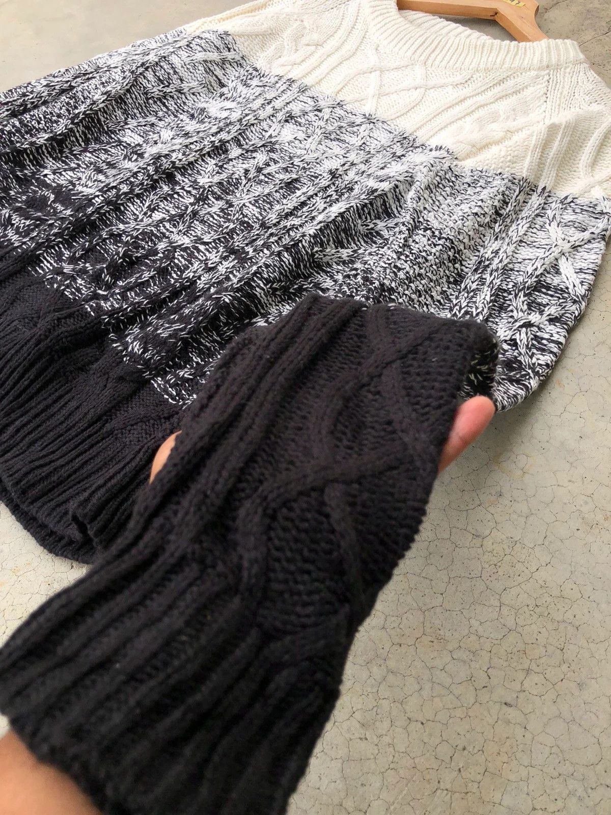Aran Isles Knitwear GLOBA WORK Pureknit/Pullover Stripe Kniting Pattern Size US L / EU 52-54 / 3 - 5 Thumbnail