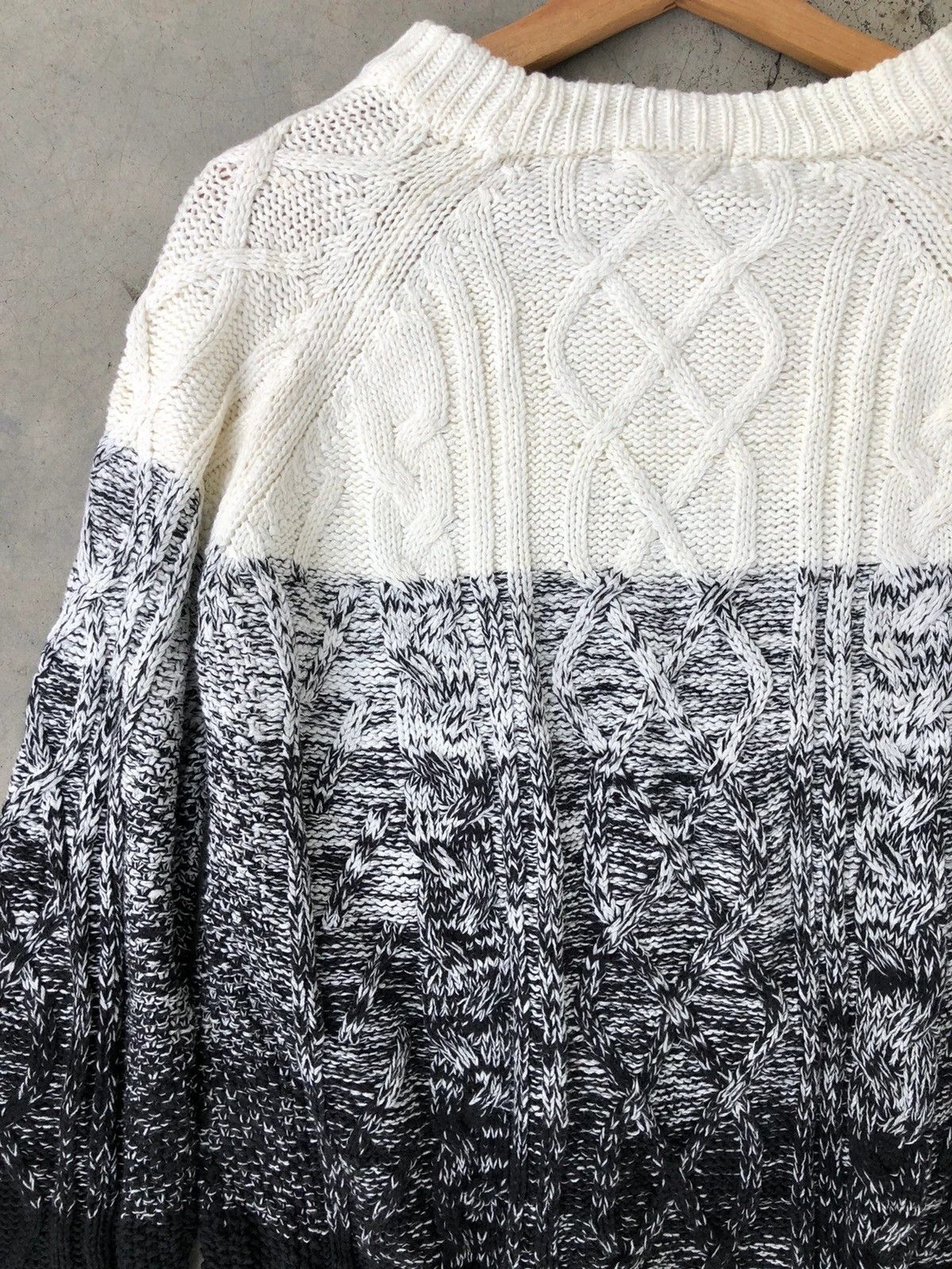 Aran Isles Knitwear GLOBA WORK Pureknit/Pullover Stripe Kniting Pattern Size US L / EU 52-54 / 3 - 9 Thumbnail