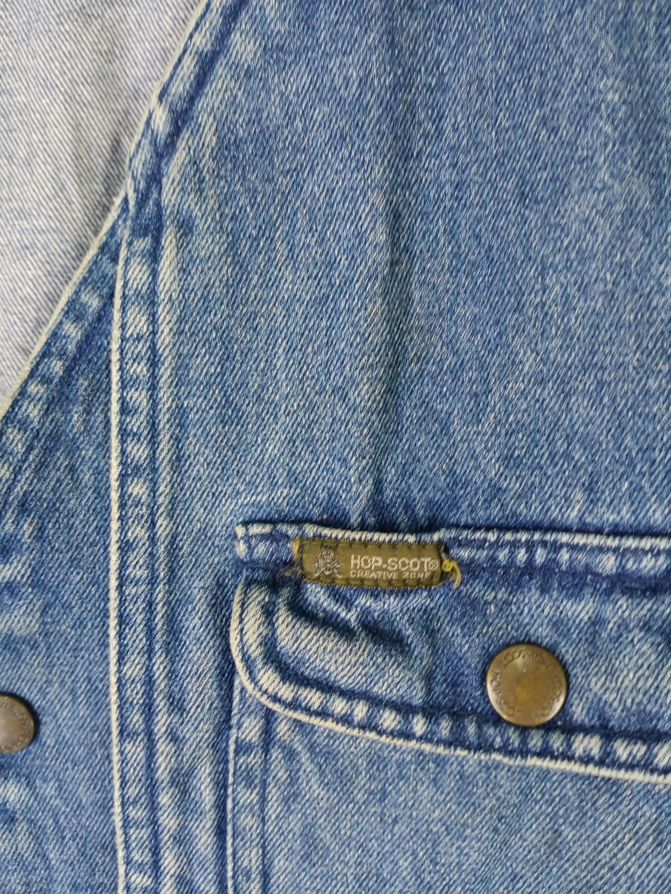 Vintage Hop-Scop Multipocket Tactical Fishing Denim