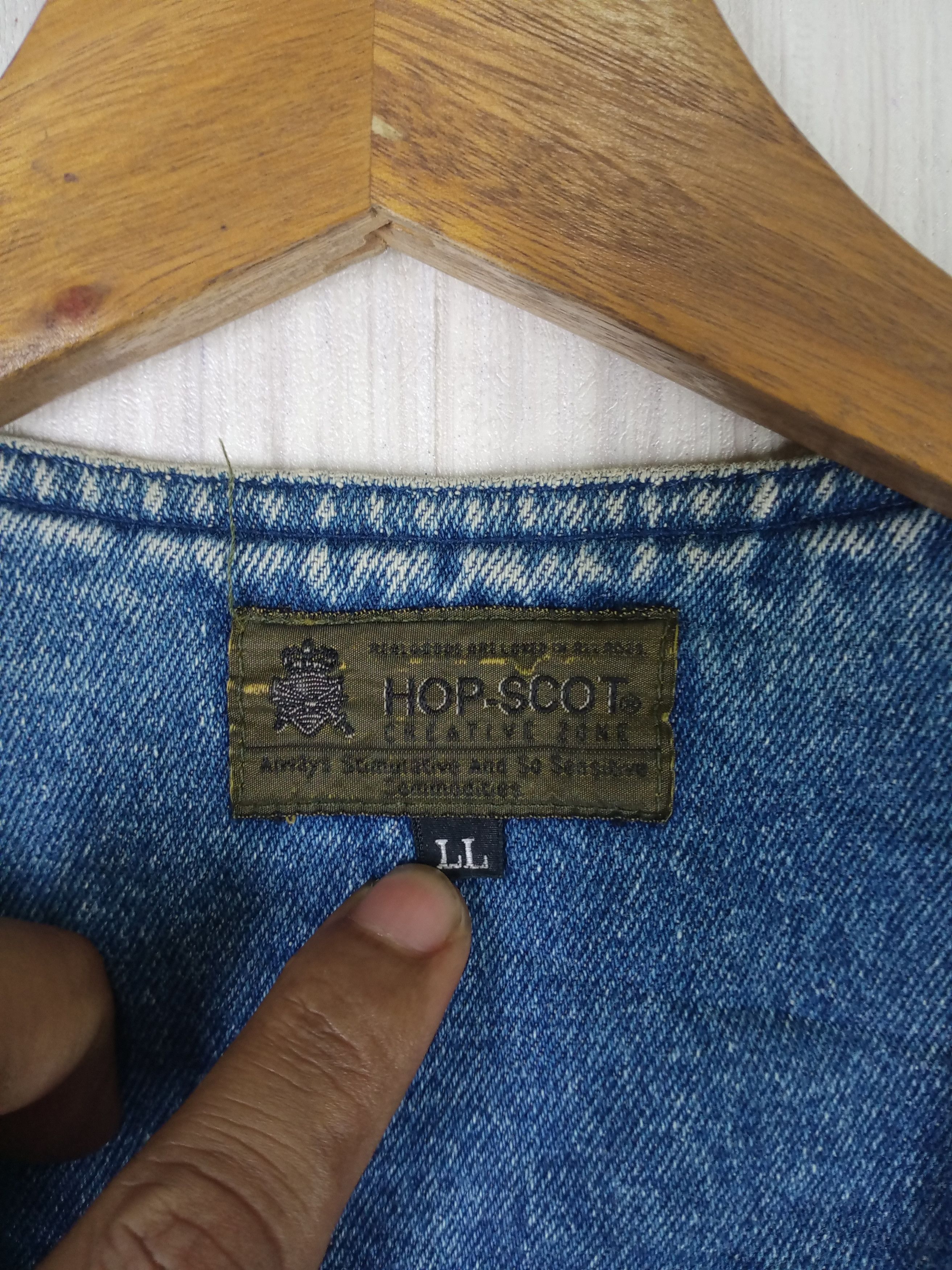 Vintage Hop-Scop Multipocket Tactical Fishing Denim