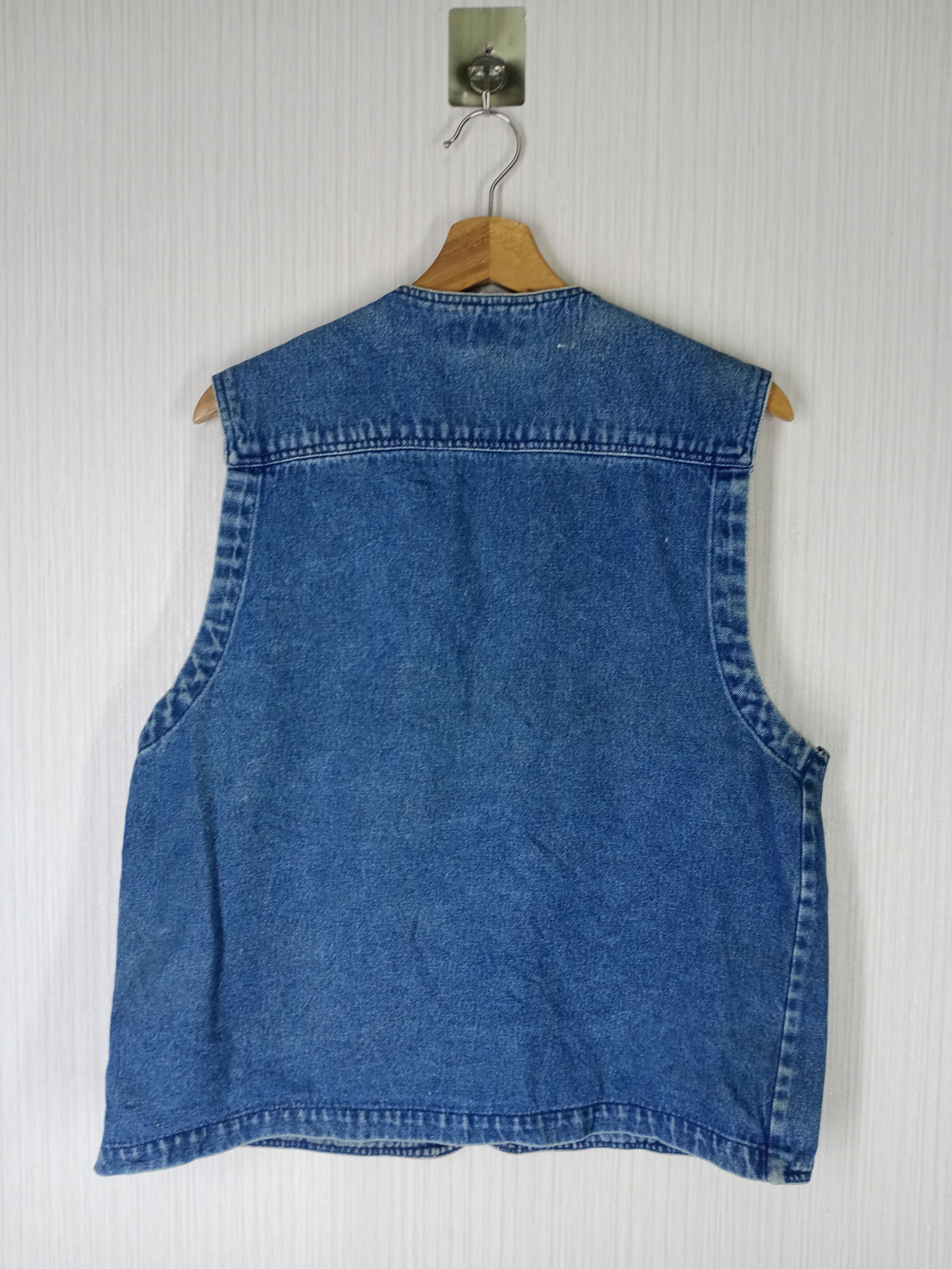 Vintage Hop-Scop Multipocket Tactical Fishing Denim