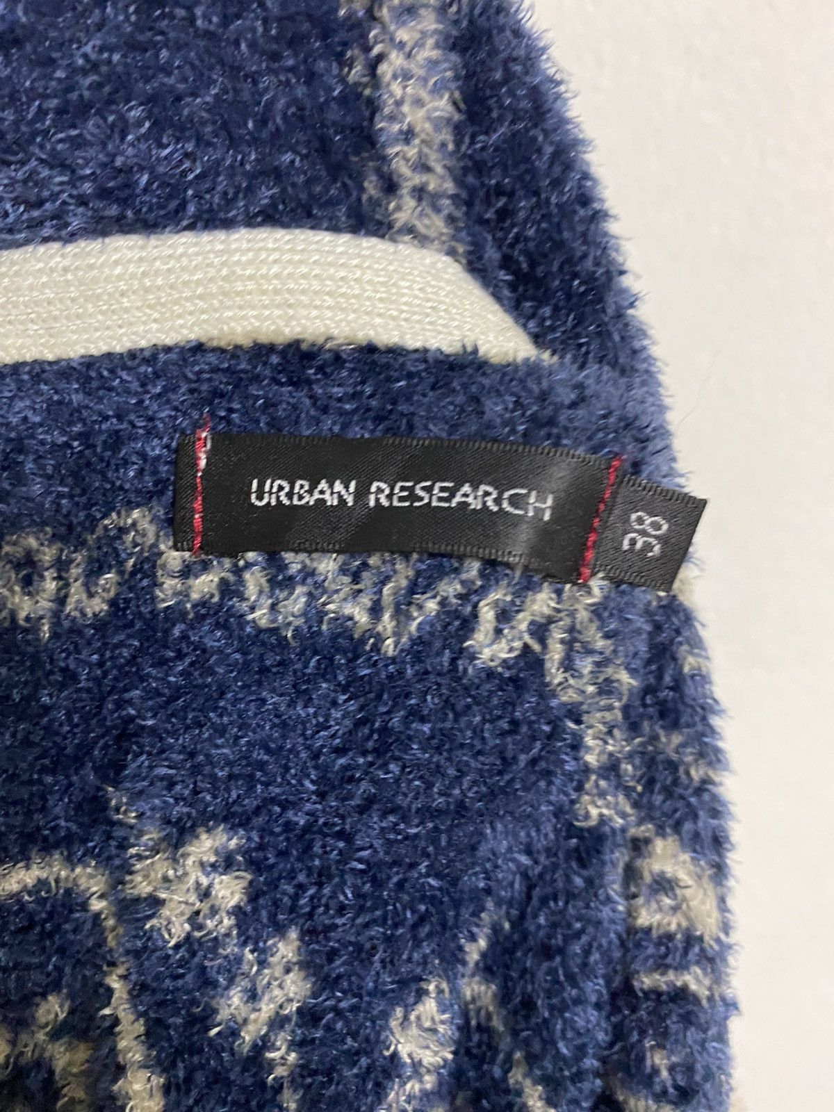 Japanese Brand × URBAN RESEARCH DOORS Japan Brand Urban Research Bandana Printed Fleece Hoodies Size US L / EU 52-54 / 3 - 8 Thumbnail