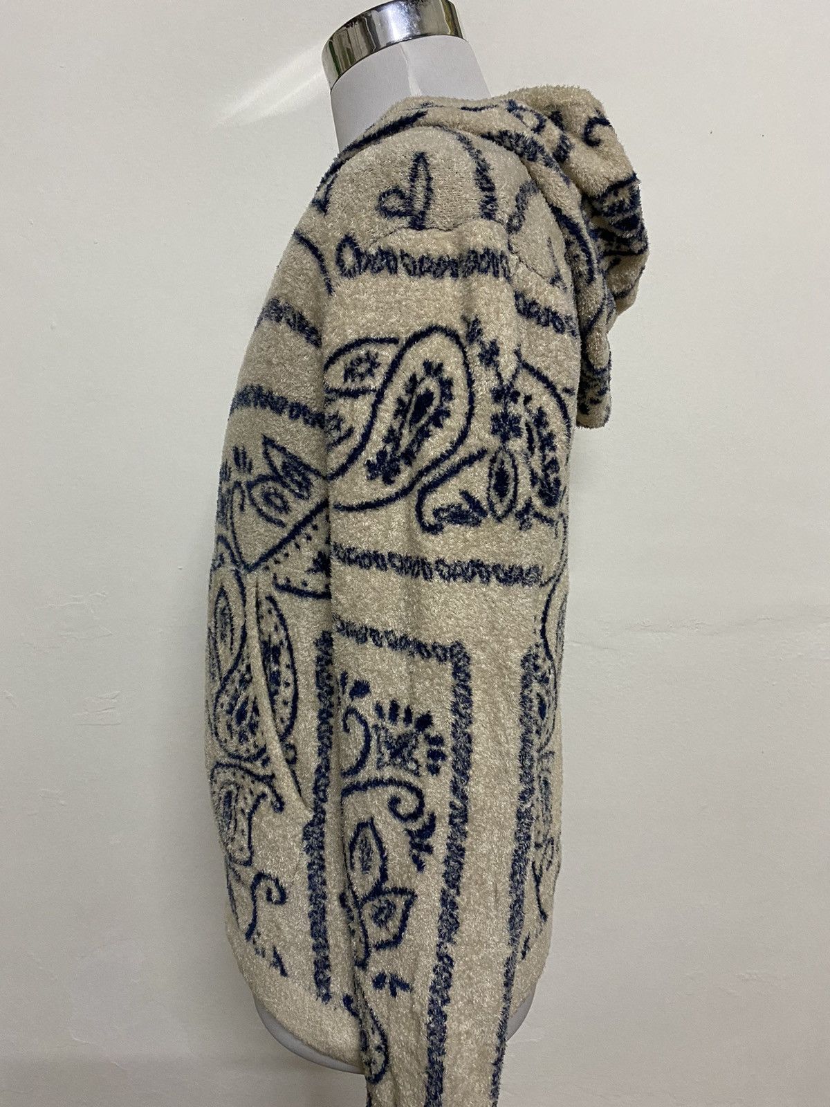 Japanese Brand × URBAN RESEARCH DOORS Japan Brand Urban Research Bandana Printed Fleece Hoodies Size US L / EU 52-54 / 3 - 4 Thumbnail
