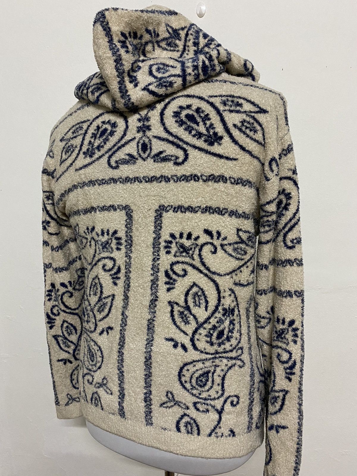 Japanese Brand × URBAN RESEARCH DOORS Japan Brand Urban Research Bandana Printed Fleece Hoodies Size US L / EU 52-54 / 3 - 7 Thumbnail