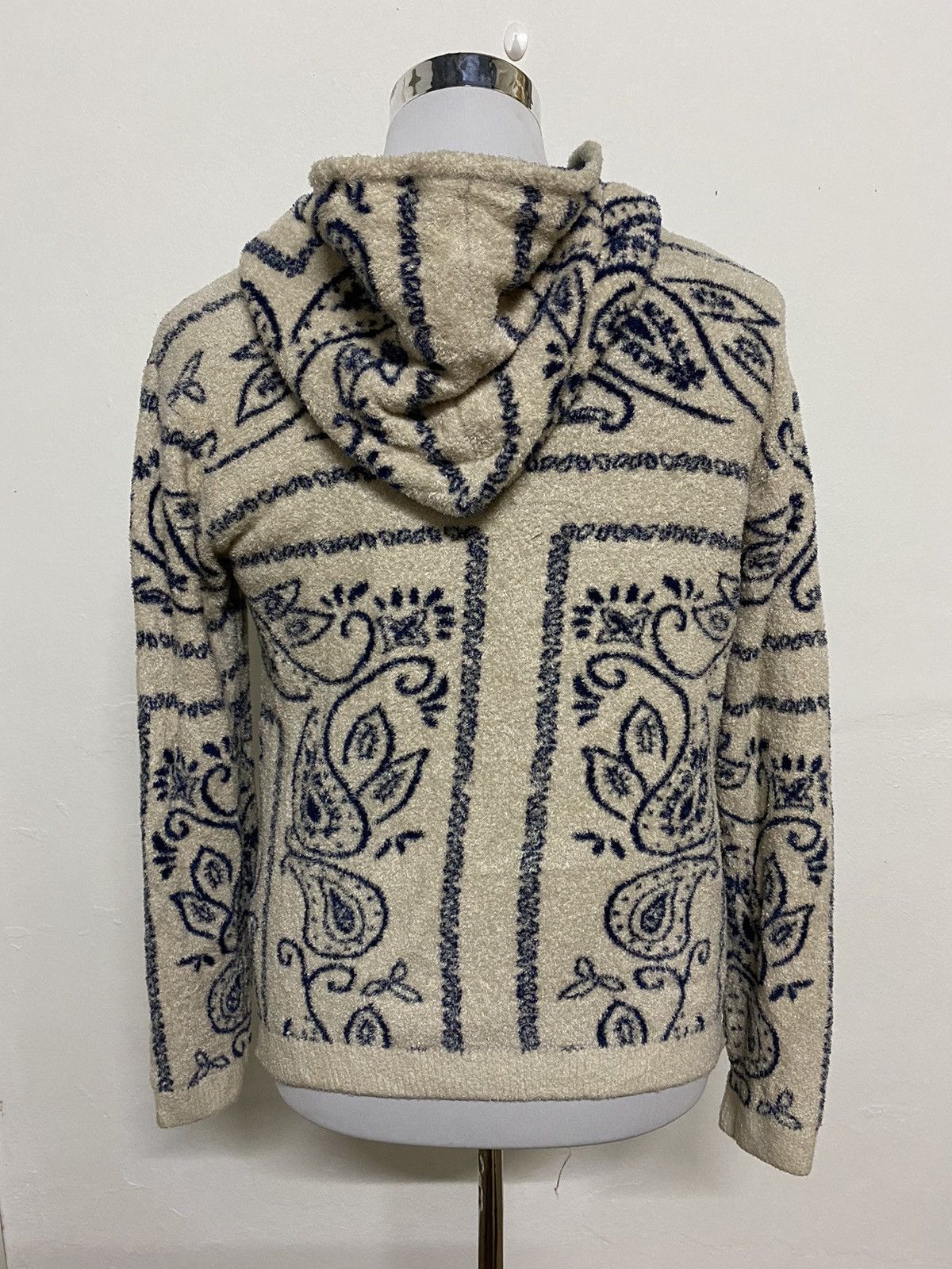 Japanese Brand × URBAN RESEARCH DOORS Japan Brand Urban Research Bandana Printed Fleece Hoodies Size US L / EU 52-54 / 3 - 5 Thumbnail