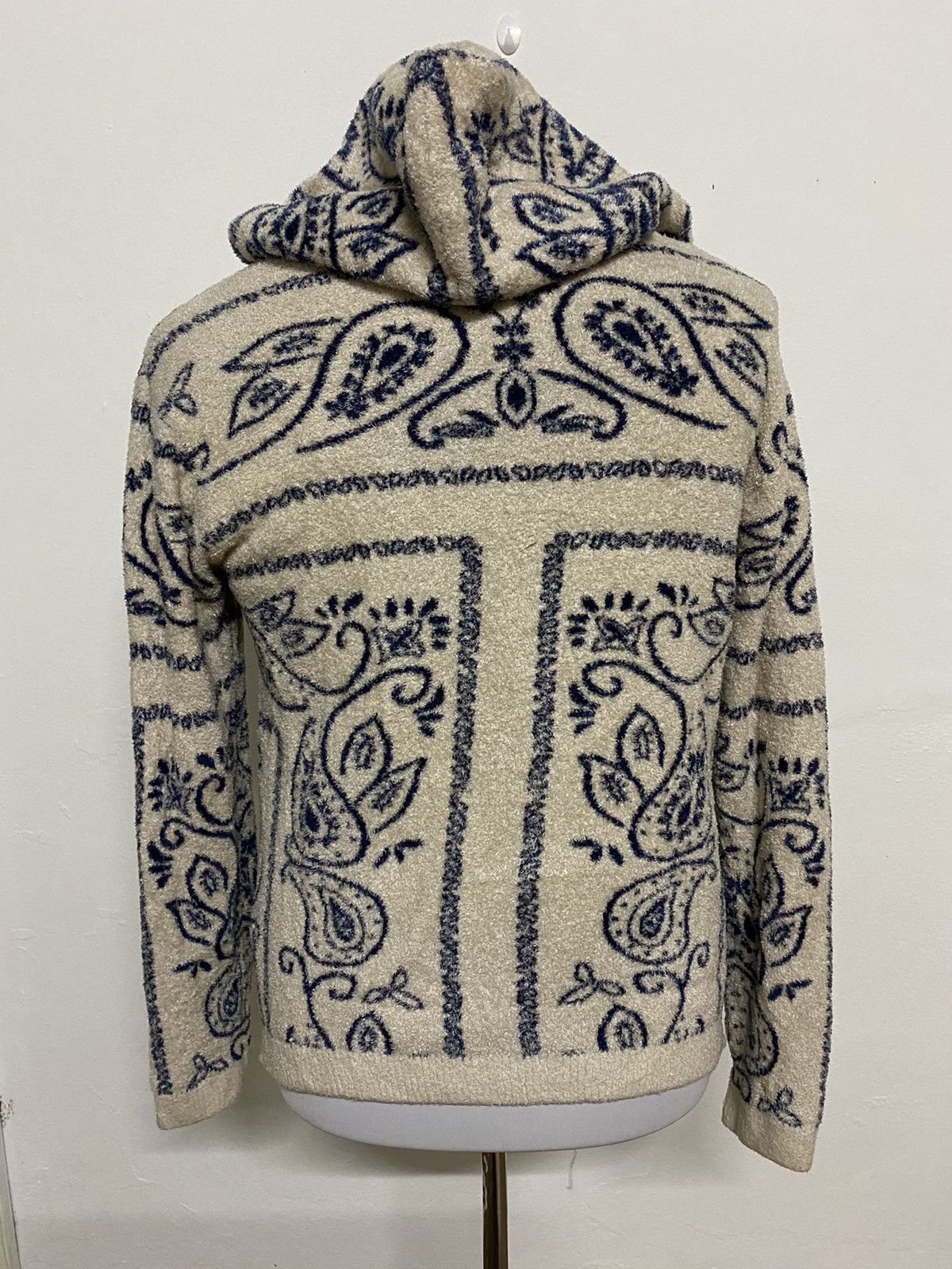 Japanese Brand × URBAN RESEARCH DOORS Japan Brand Urban Research Bandana Printed Fleece Hoodies Size US L / EU 52-54 / 3 - 6 Thumbnail
