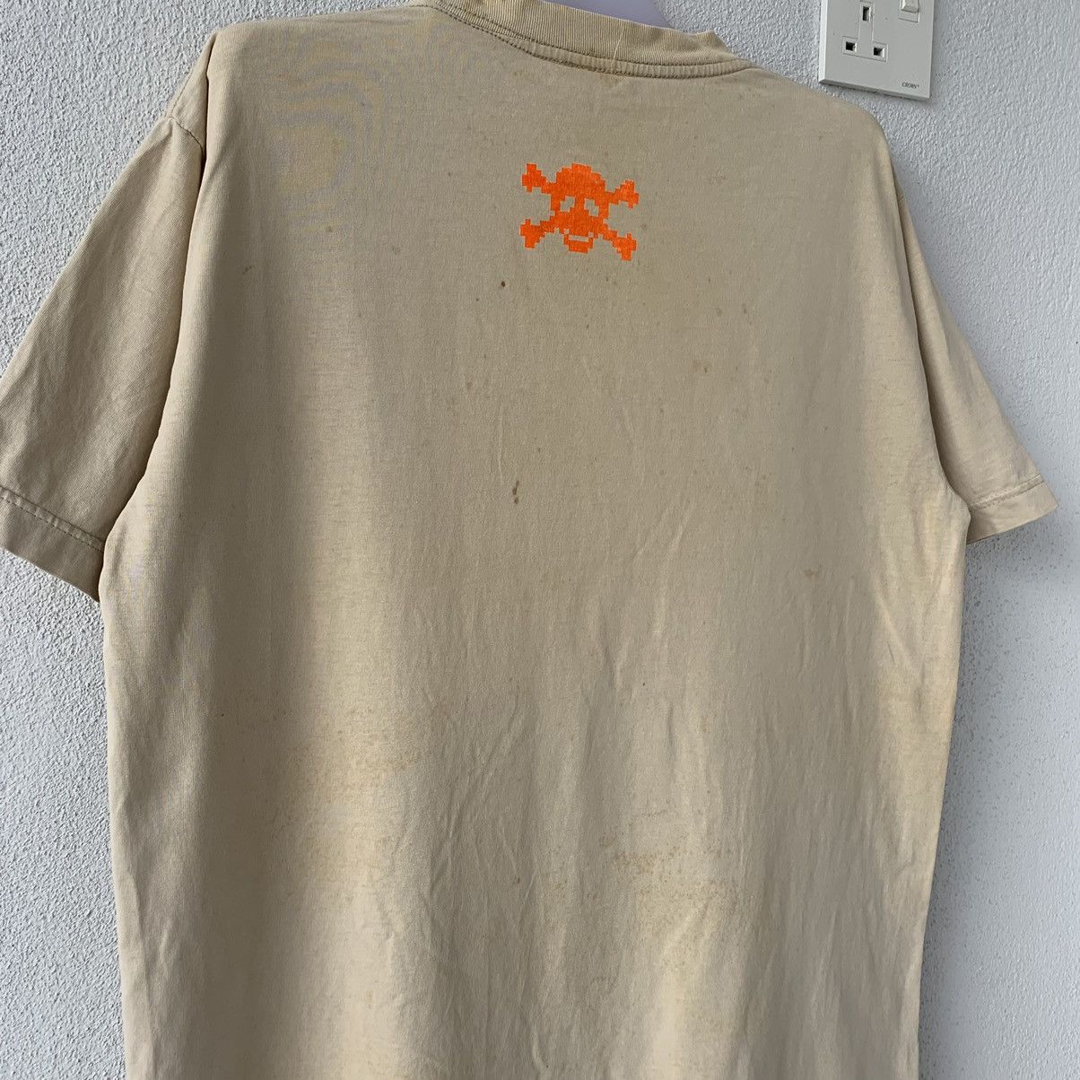 Stussy rare!! STUSSY t shirt spell out big logo. STUSSY CROSS SKULL Size US L / EU 52-54 / 3 - 11 Thumbnail