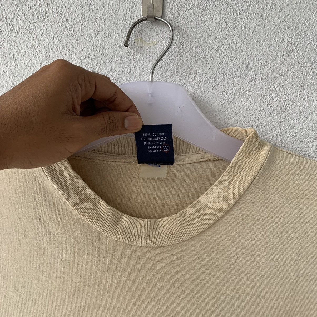Stussy rare!! STUSSY t shirt spell out big logo. STUSSY CROSS SKULL Size US L / EU 52-54 / 3 - 8 Thumbnail
