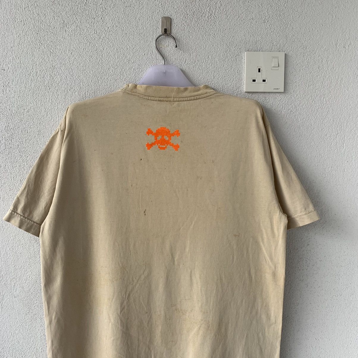 Stussy rare!! STUSSY t shirt spell out big logo. STUSSY CROSS SKULL Size US L / EU 52-54 / 3 - 10 Thumbnail