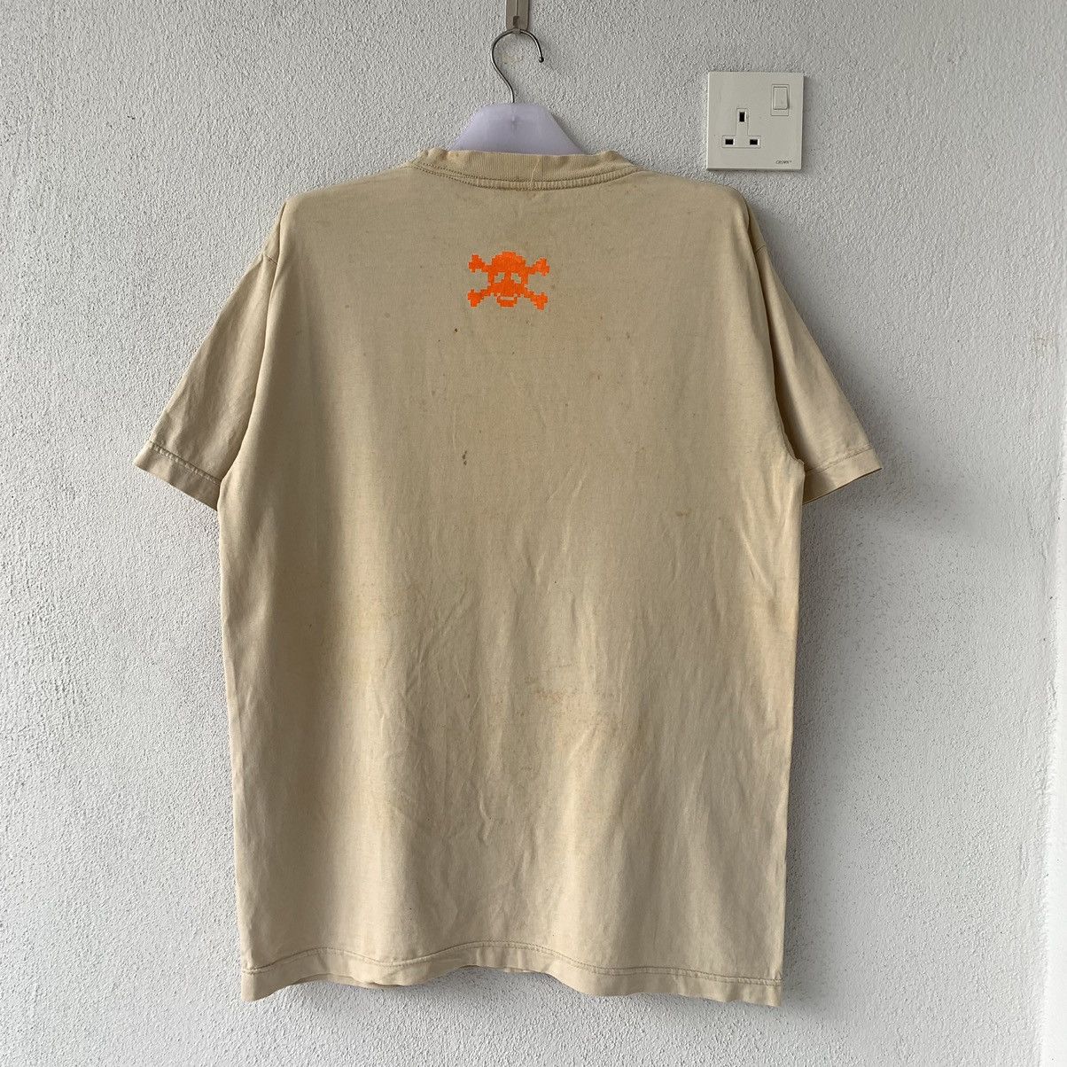Stussy rare!! STUSSY t shirt spell out big logo. STUSSY CROSS SKULL Size US L / EU 52-54 / 3 - 9 Thumbnail