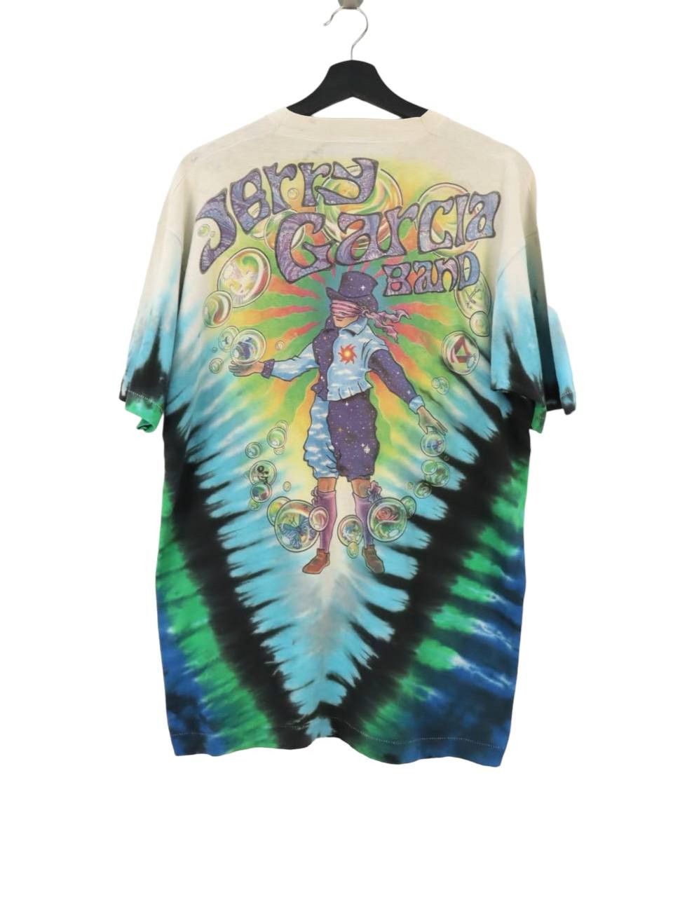 Fruit Of The Loom Vtg. 90's Grateful Dead Jerry Garcia Band 1991 Tie Dye Shirt Size US L / EU 52-54 / 3 - 1 Thumbnail