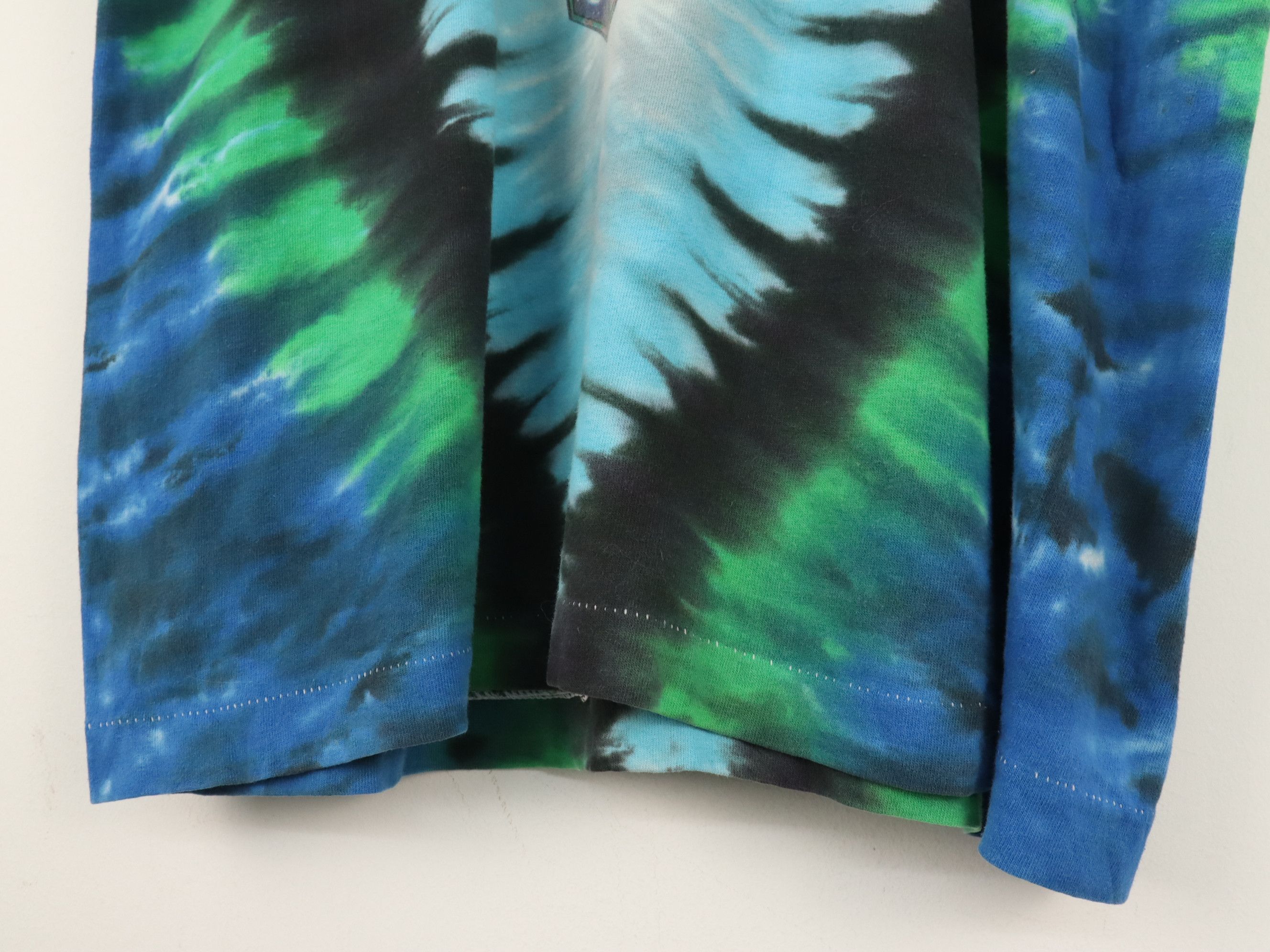 Fruit Of The Loom Vtg. 90's Grateful Dead Jerry Garcia Band 1991 Tie Dye Shirt Size US L / EU 52-54 / 3 - 12 Thumbnail