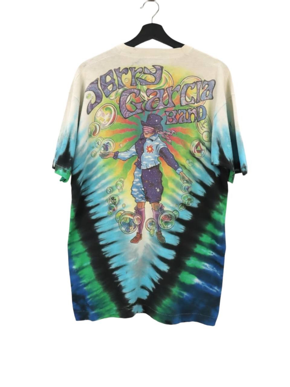 Fruit Of The Loom Vtg. 90's Grateful Dead Jerry Garcia Band 1991 Tie Dye Shirt Size US L / EU 52-54 / 3 - 16 Thumbnail